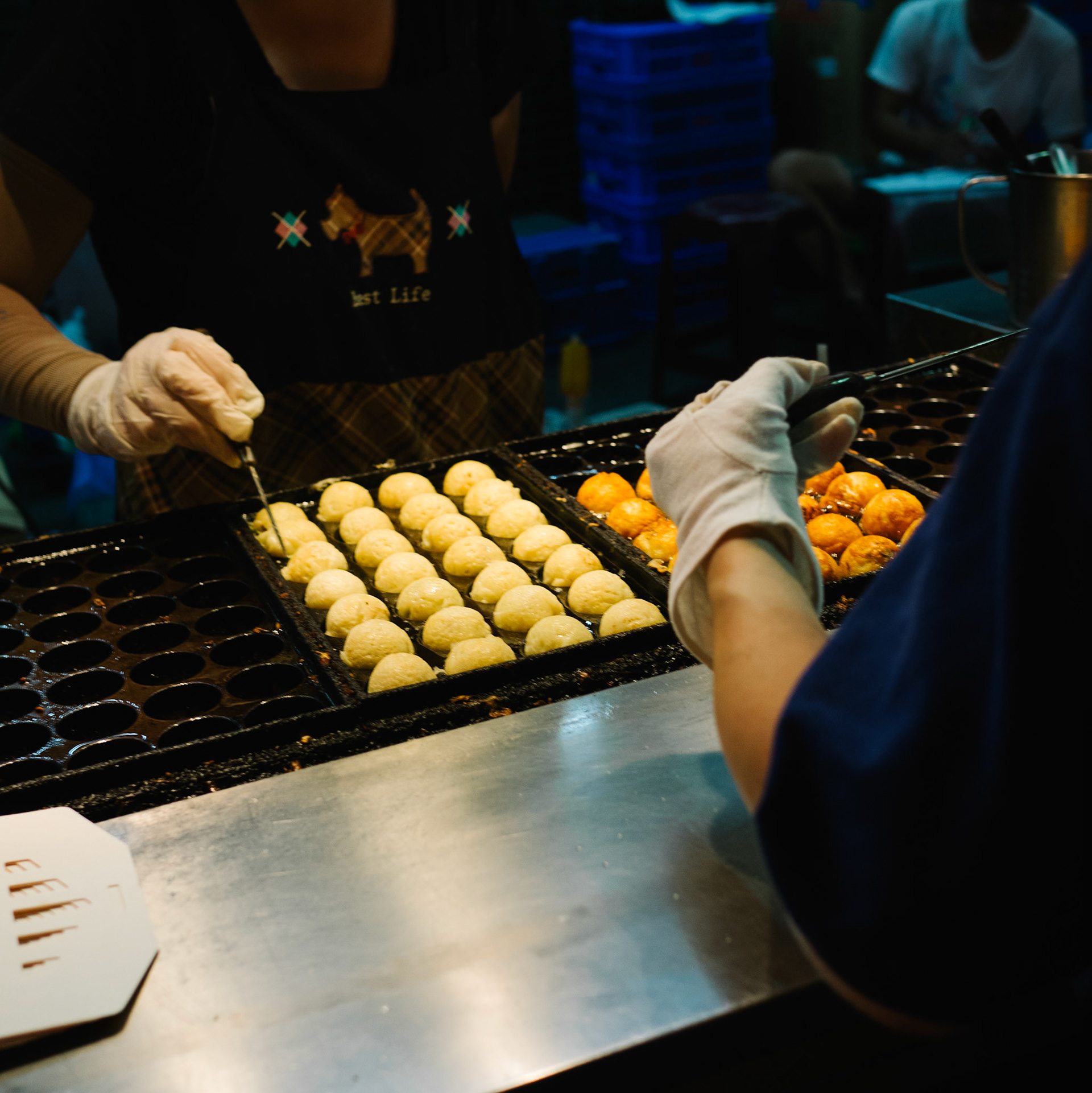 Tournées à l'aiguille