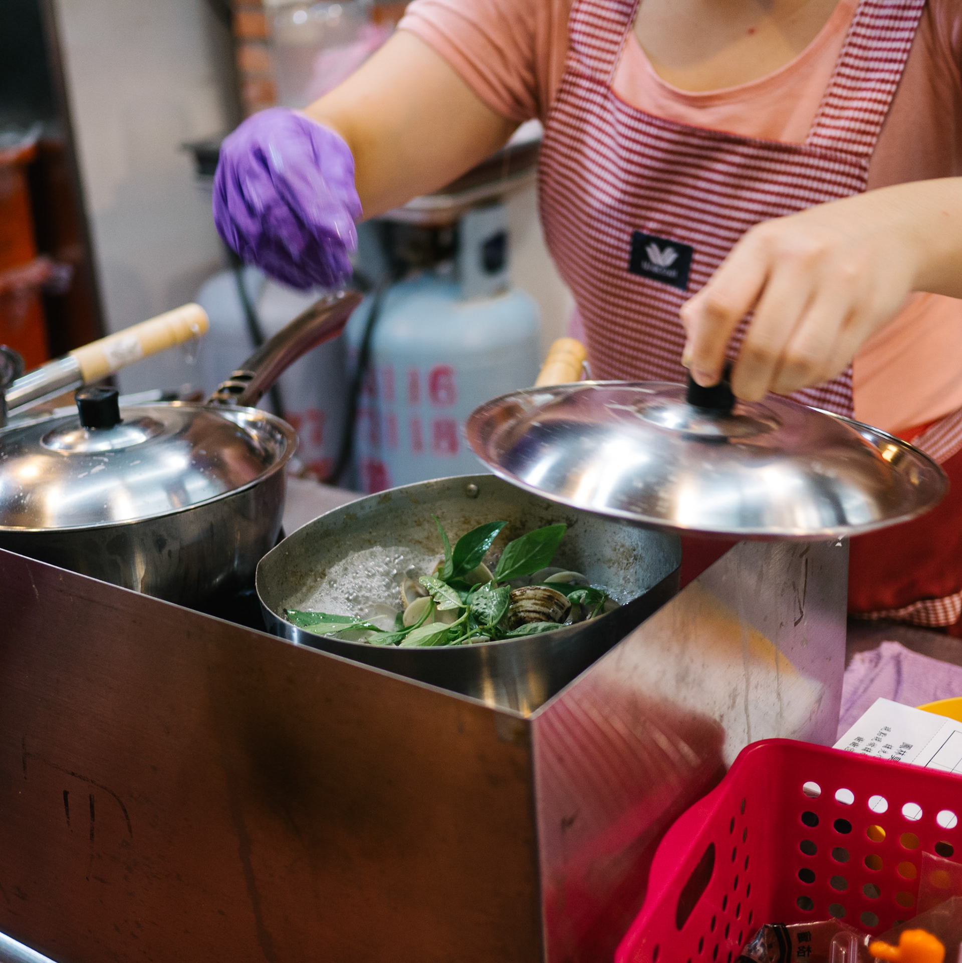 Clams à la citronelle