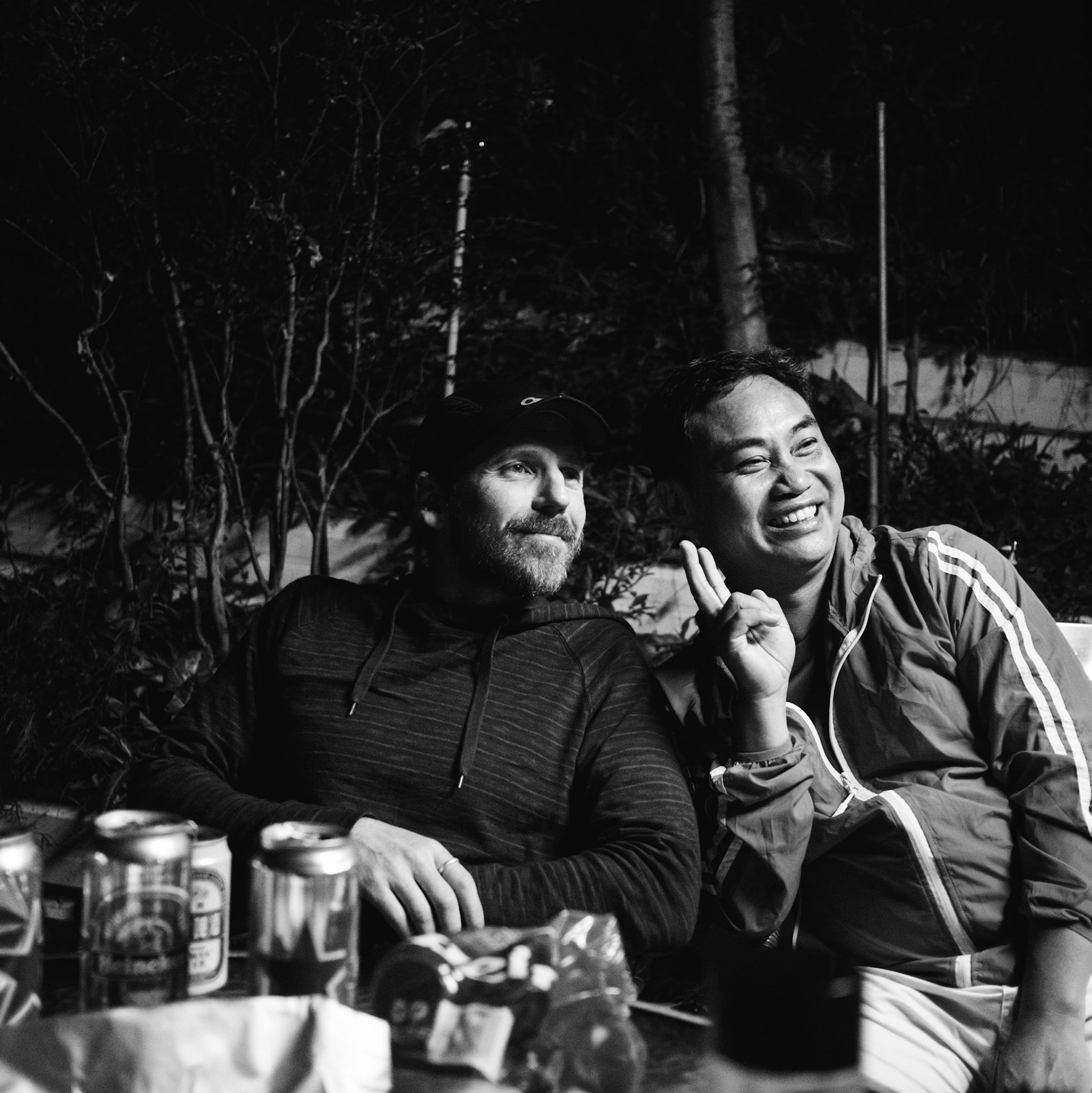 Neil et les taiwanais bourrés !