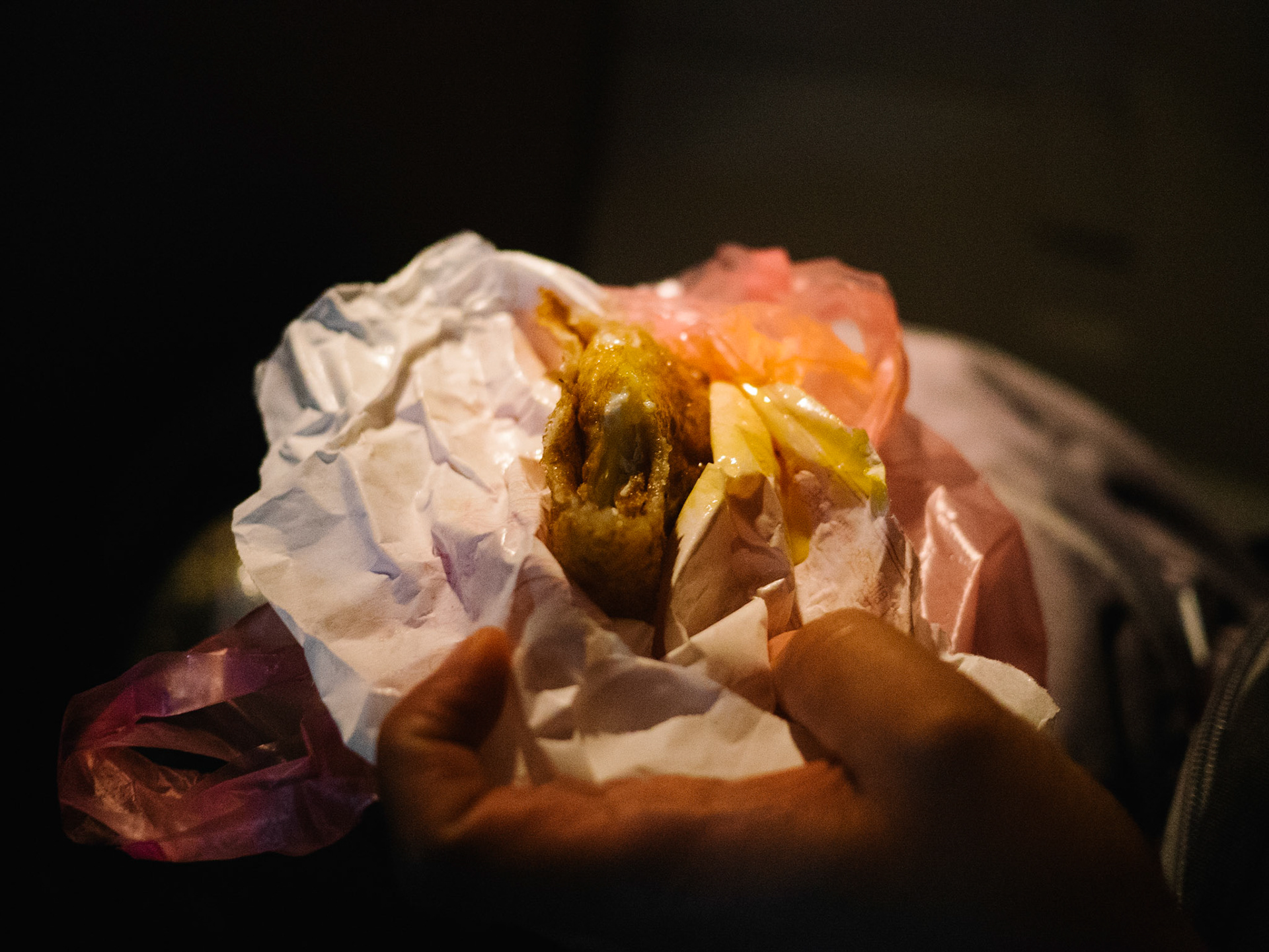 Attention, œuf mollet au milieu !