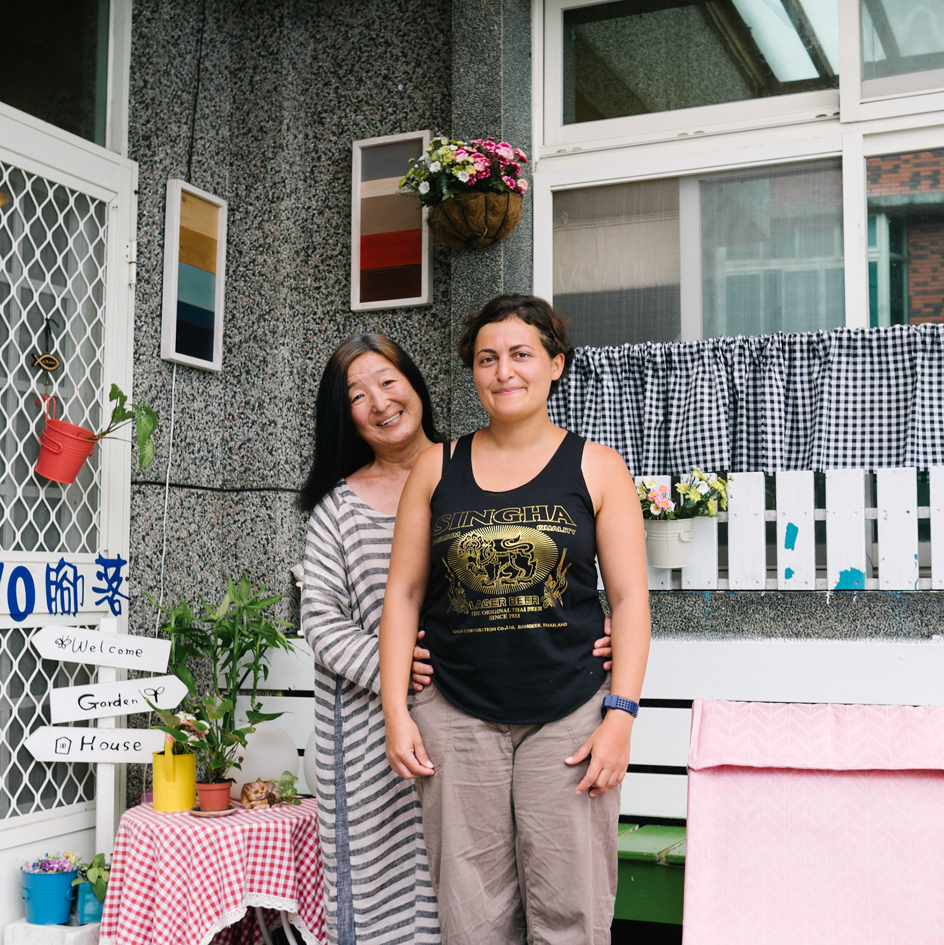 Notre hôte au 72 à Green Island