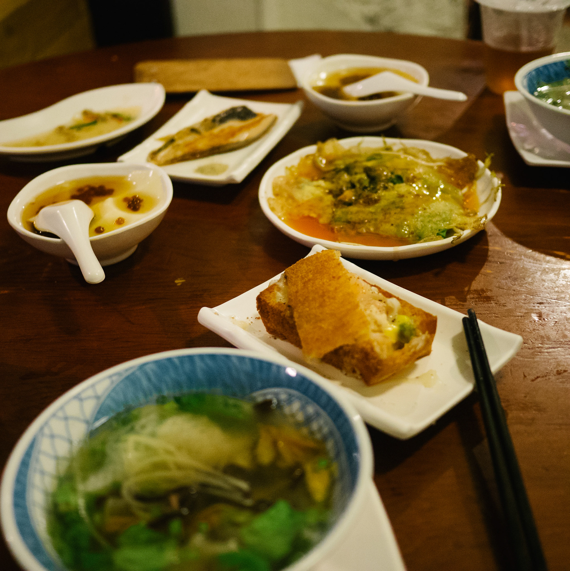 Banquet de spécialités de Tainan