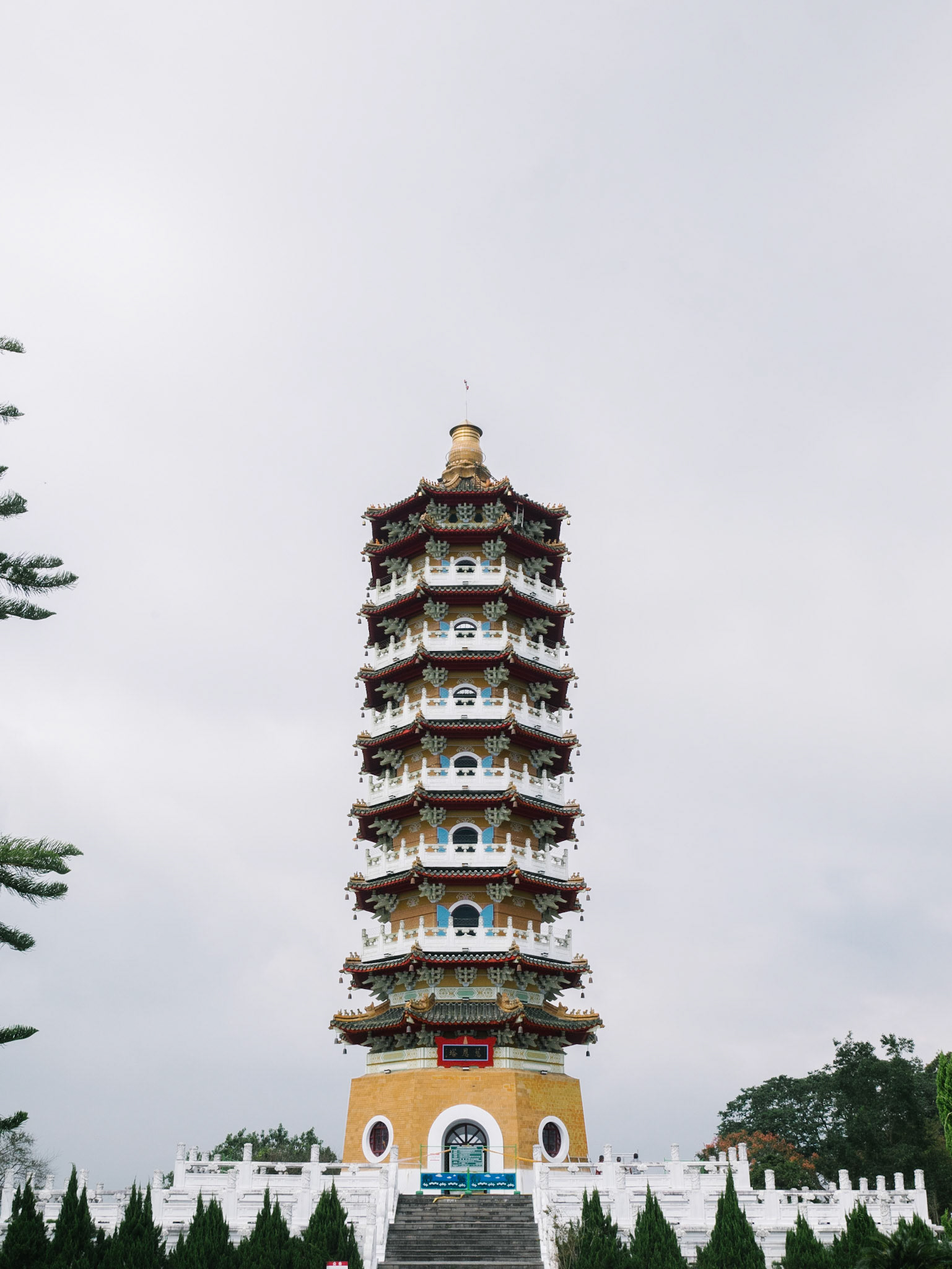 Érigée par Chiang Kai Chiek