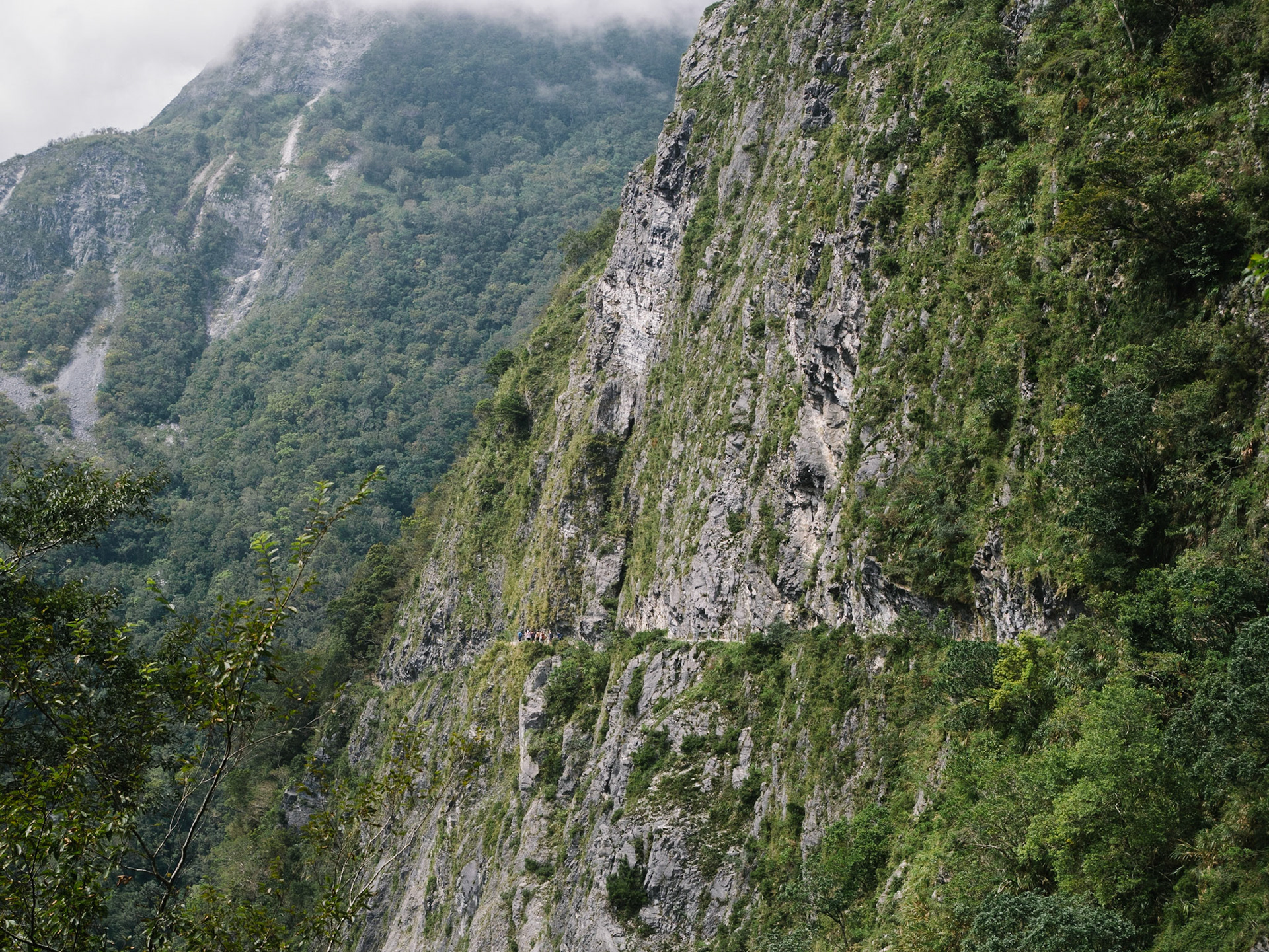 Le zhuili old trail !