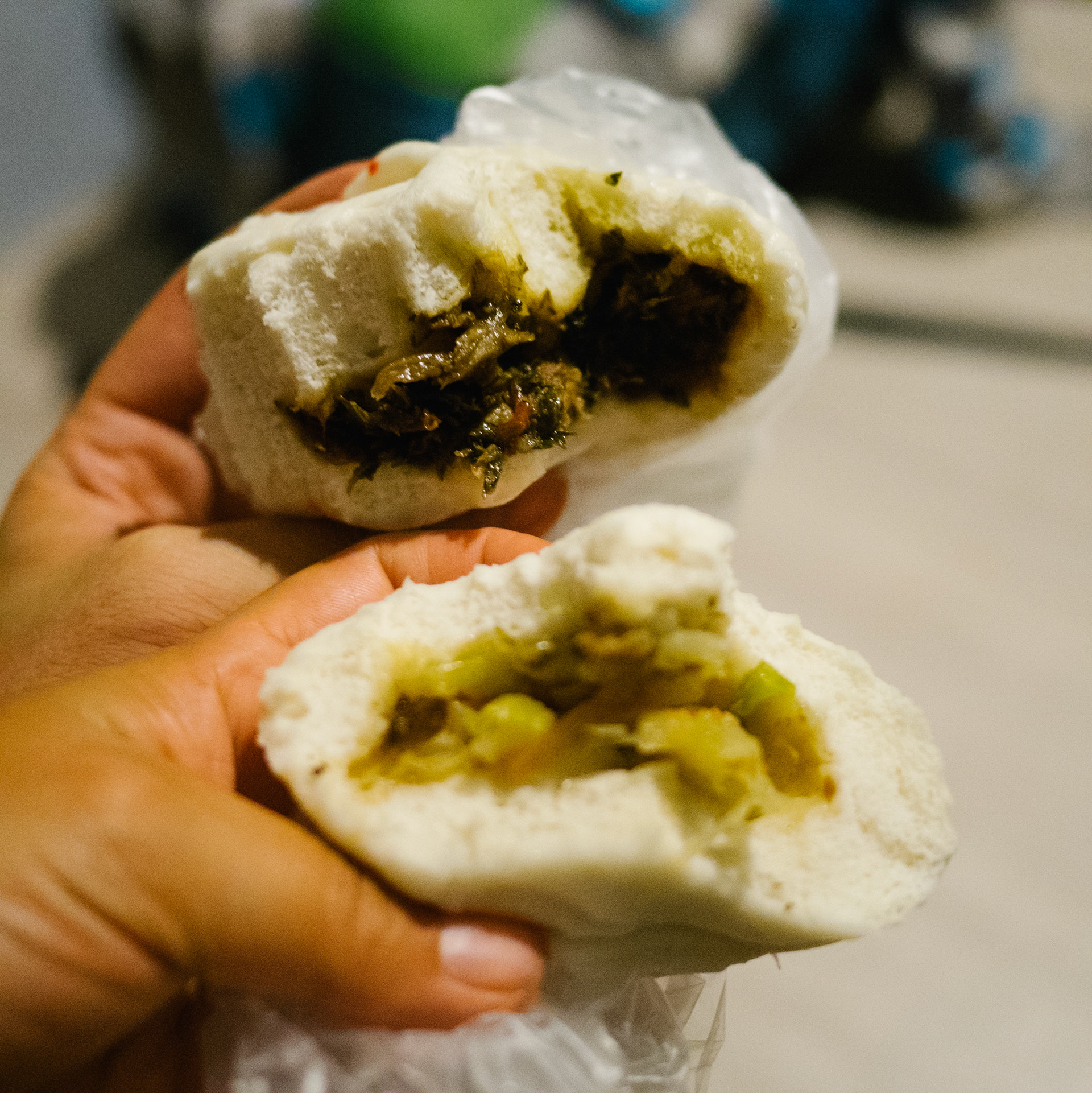 Minimum par 7, 10mn de queue, commande moyenne 24 pièces !