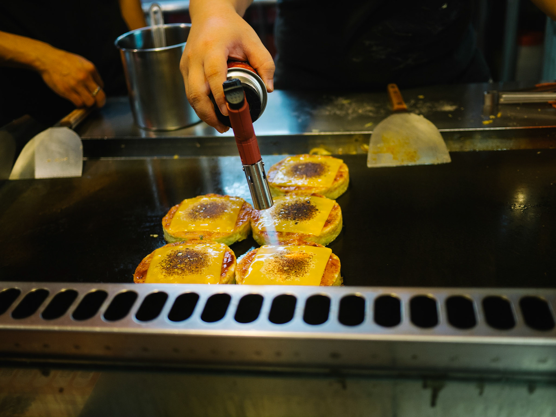 Il y a beaucoup d'influences japonaises dans la cuisine taiwanaise