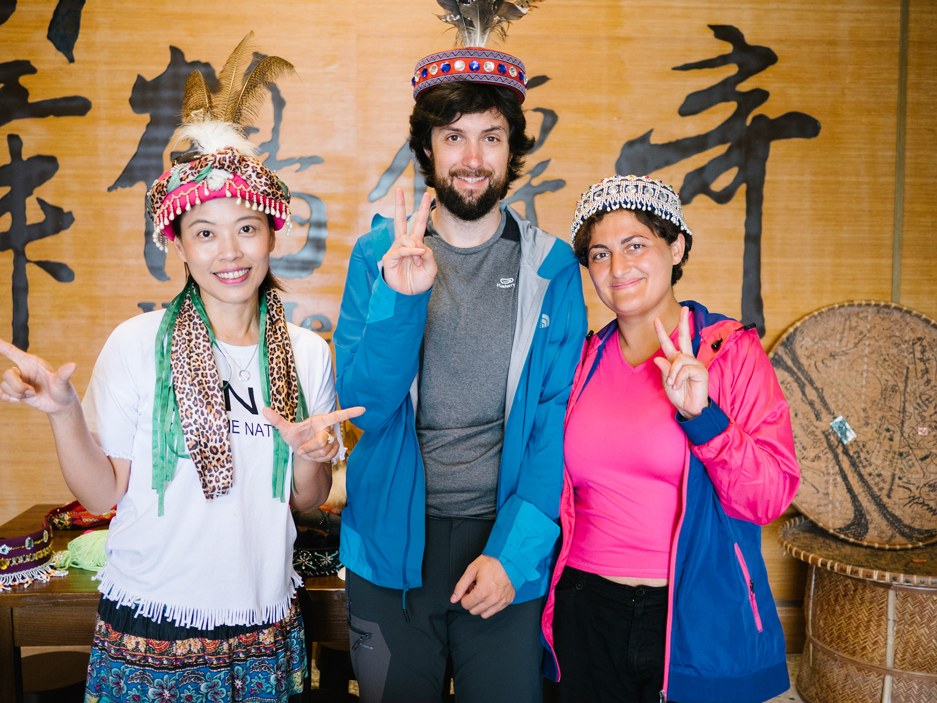 Patronne d'une ferme de thé à Wuhe