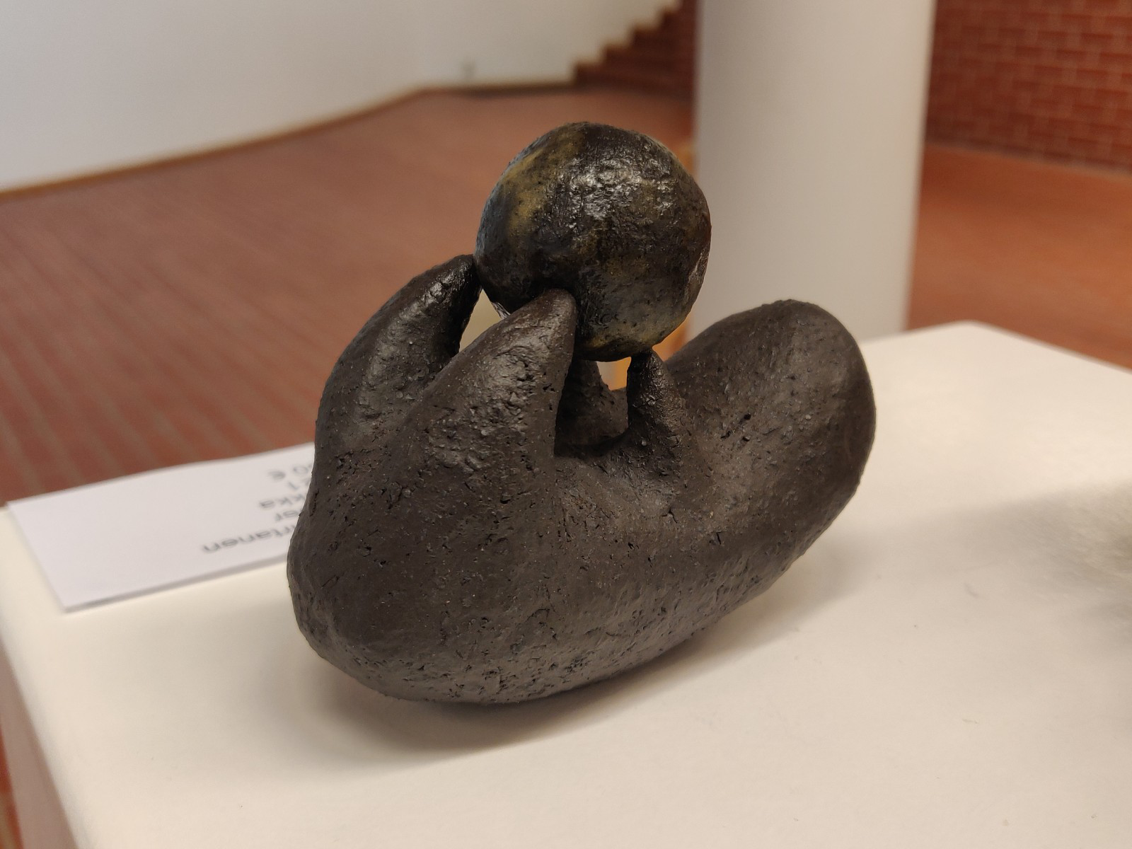 Orbkeeper, ceramics, 2021