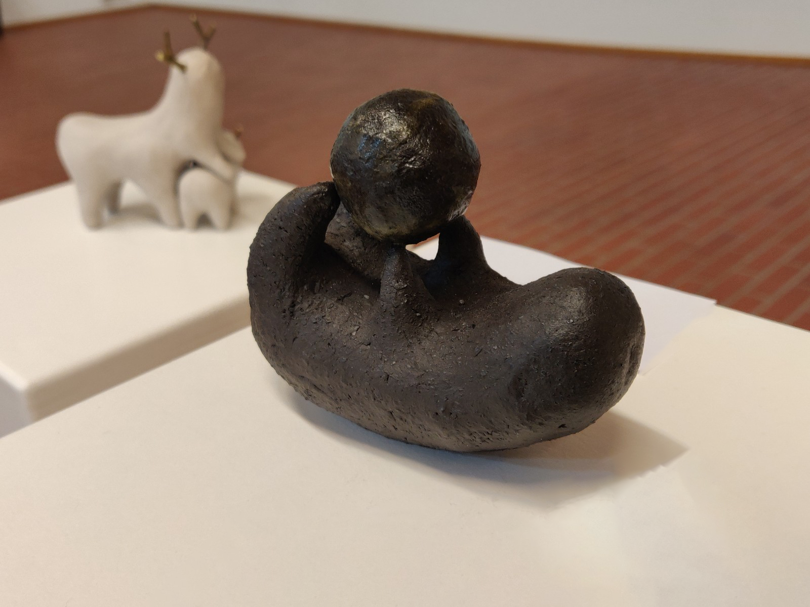 Orbkeeper, ceramics, 2021