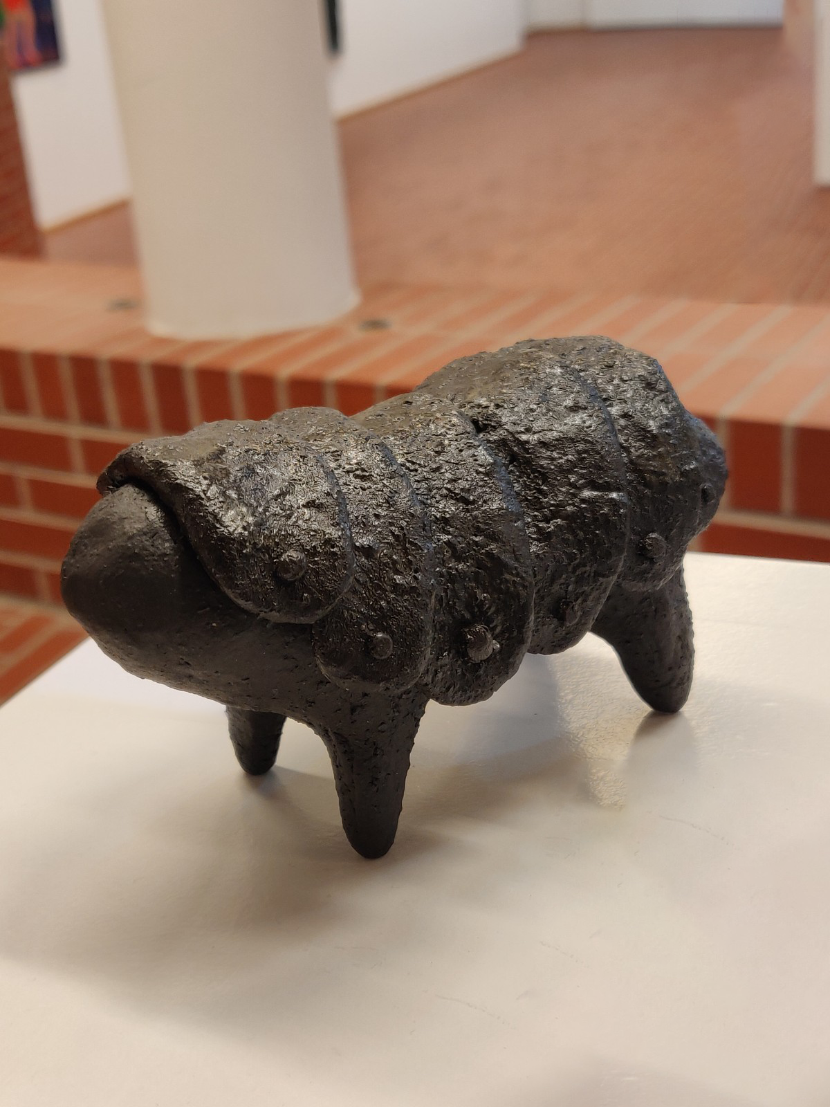 Armorbearer, ceramics, 2021
