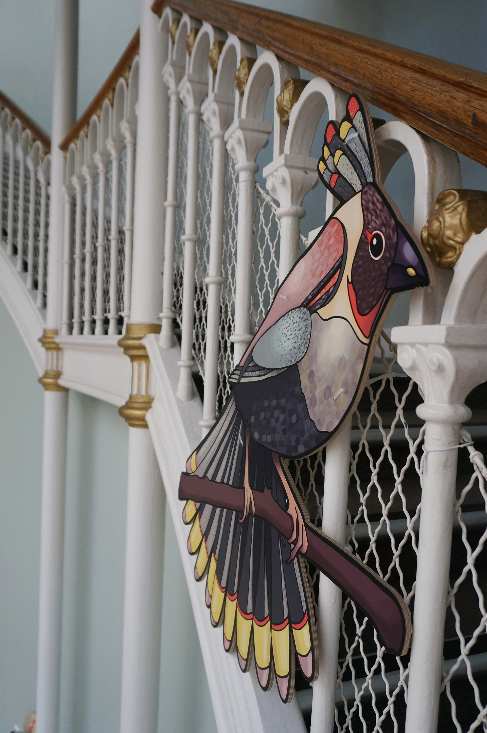 The Mystery Bird in the Grand Gallery