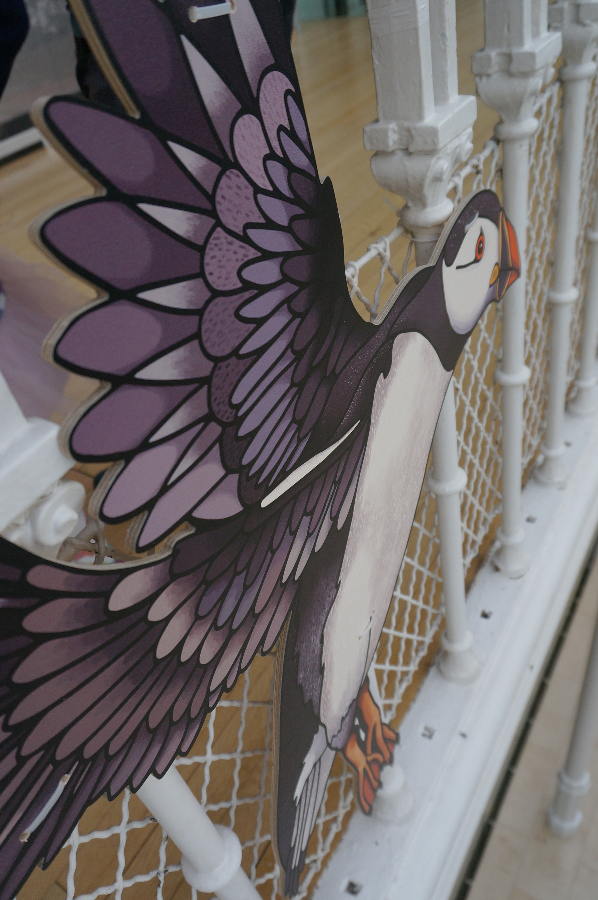 The Puffin in the Grand Gallery