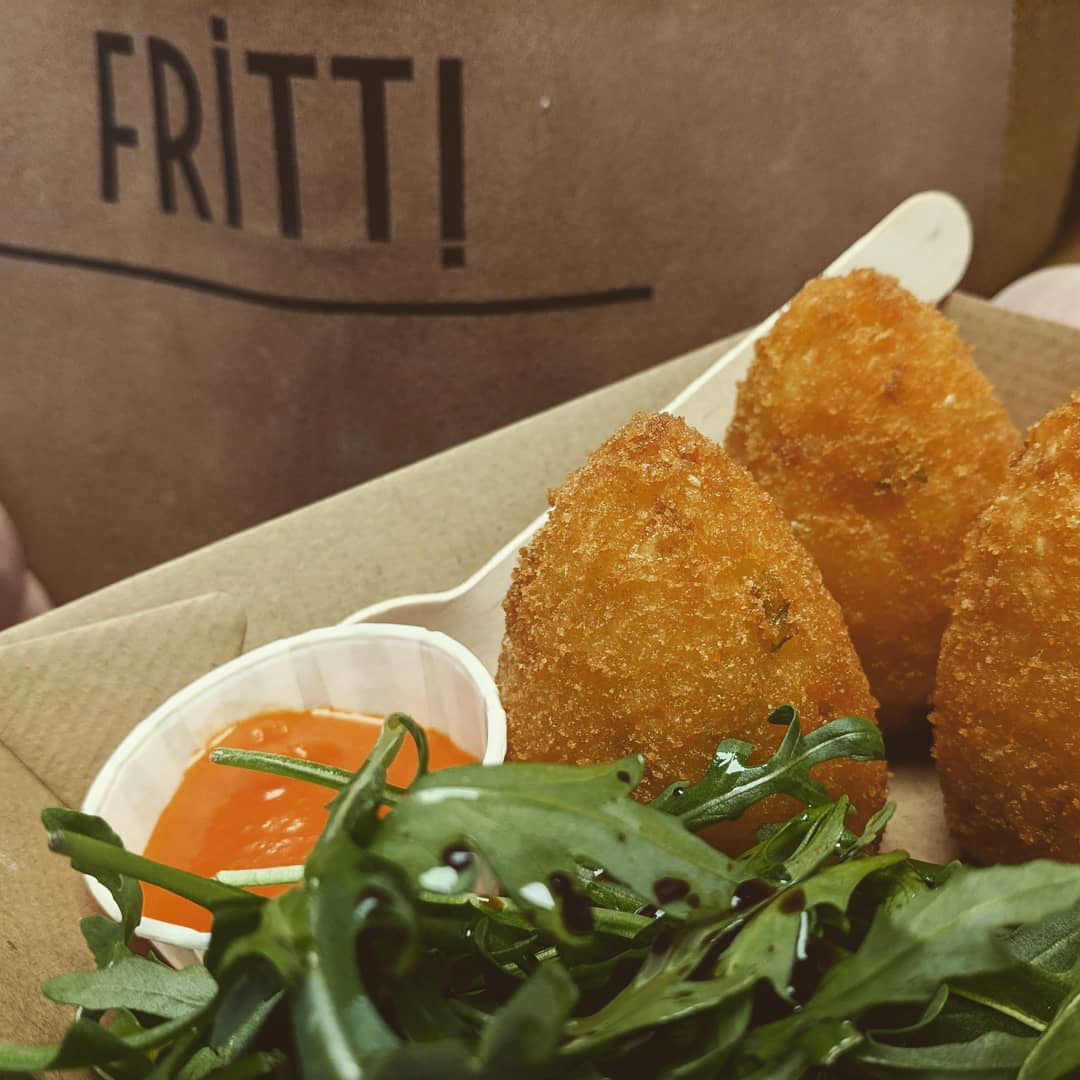 Fritti brand on packaging
