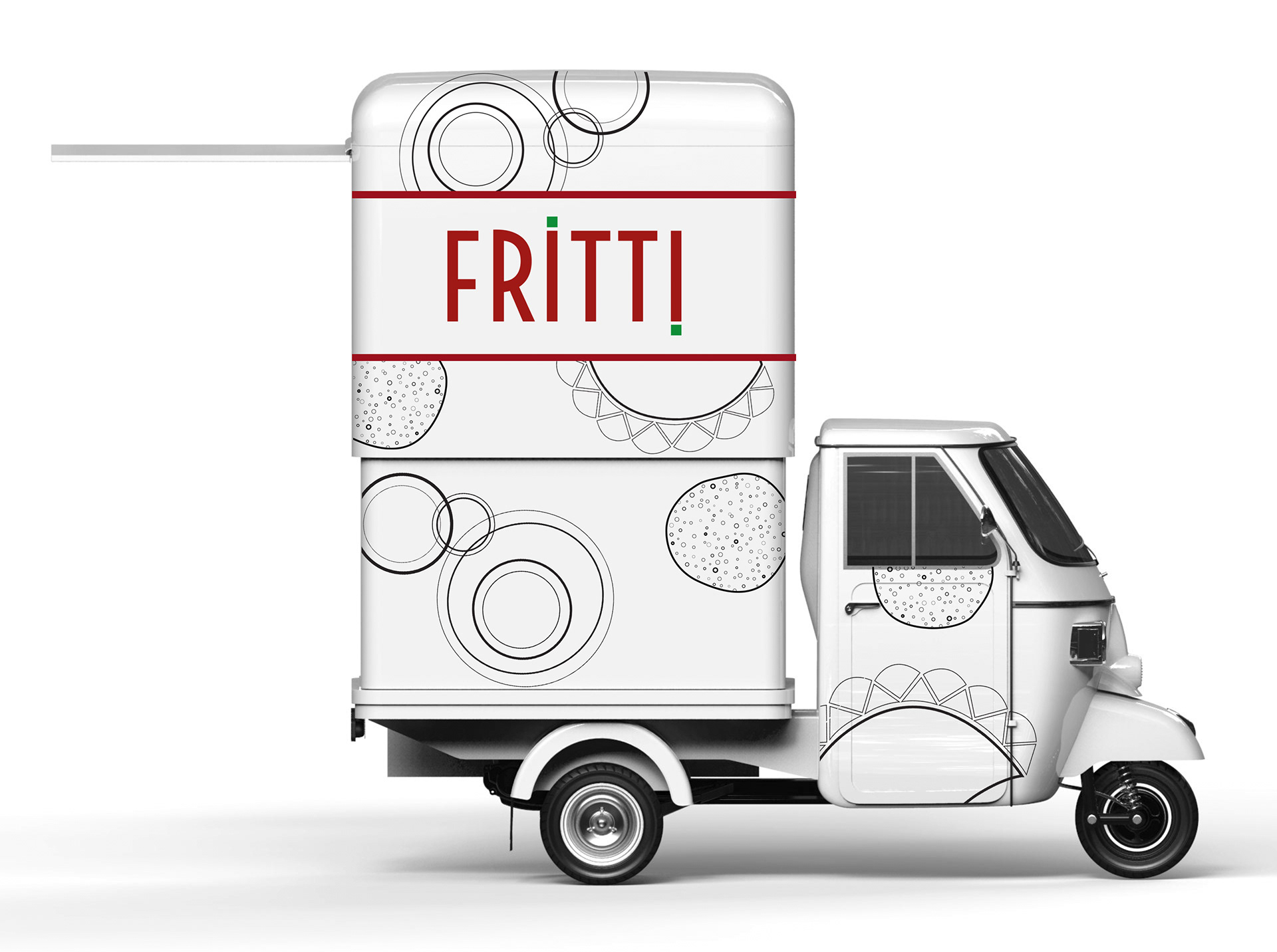 Fritti van wrap