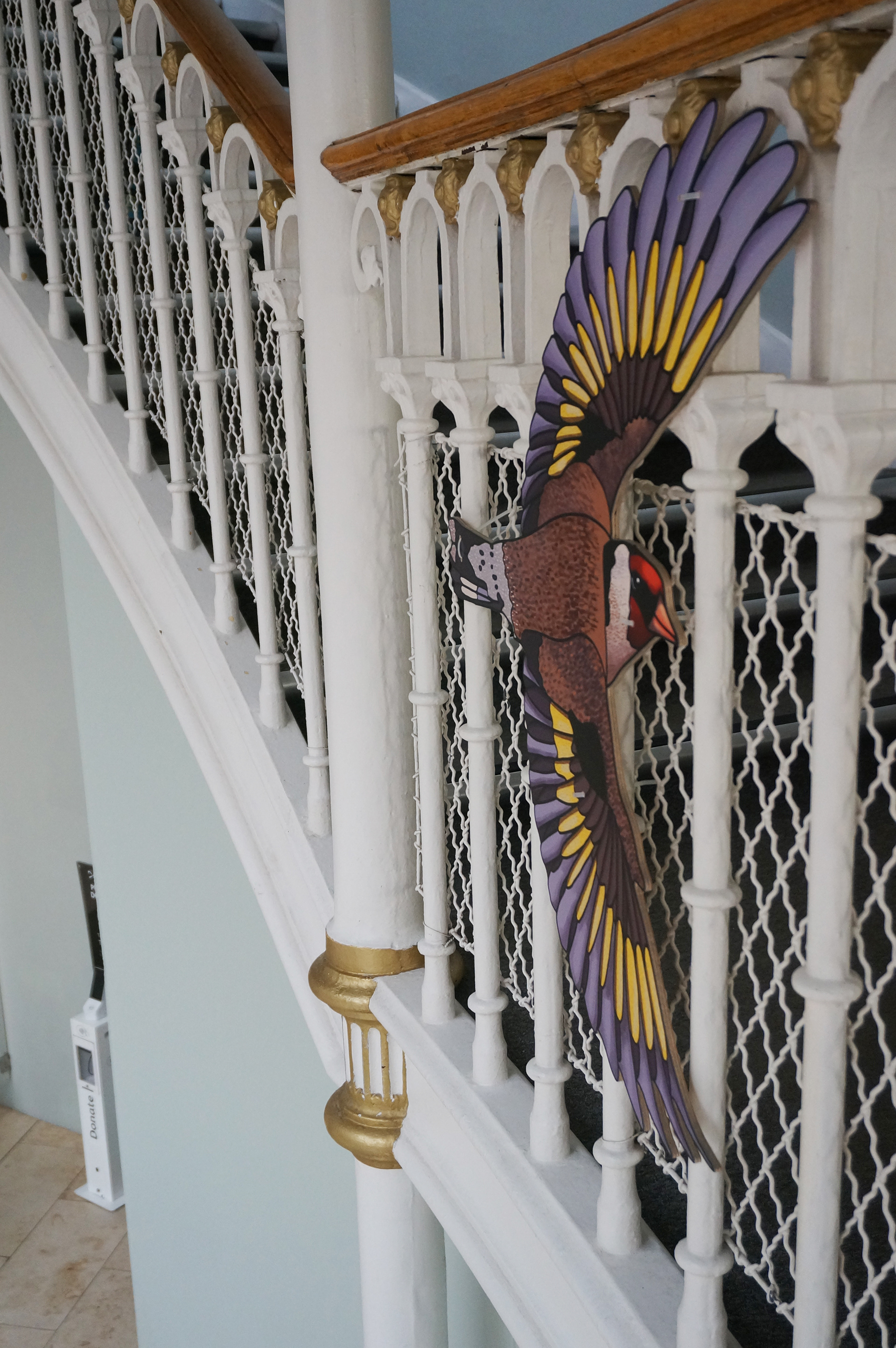 The Godfinch in the Grand Gallery