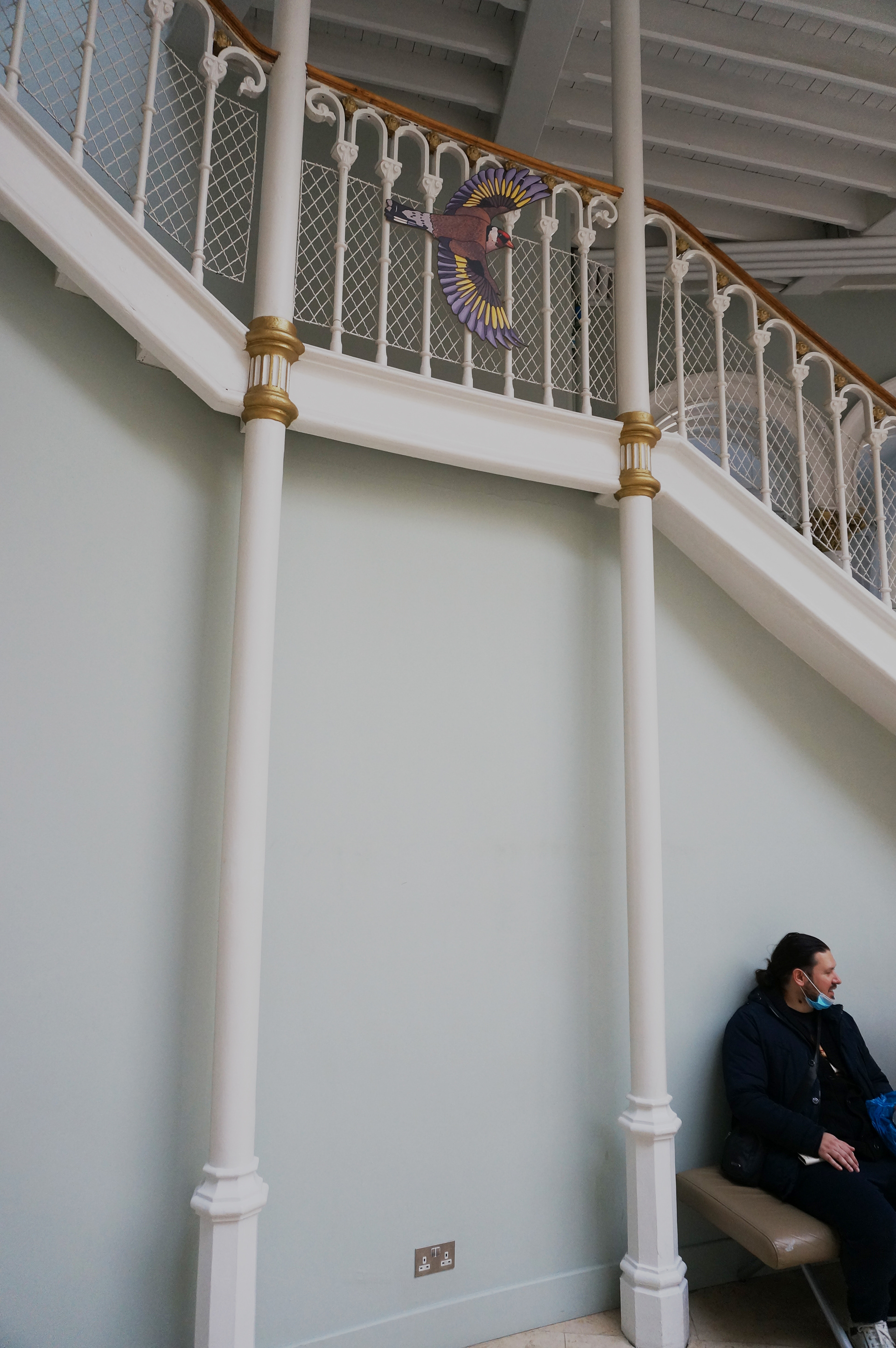 The Goldfinch in the Grand Gallery
