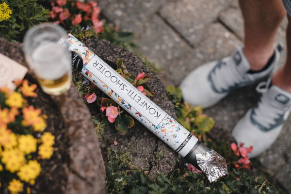 Konfetti-Kanone