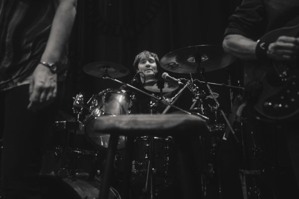Konzertfoto - Drummer