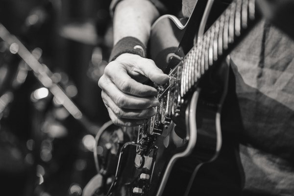 Gitarrenspiel