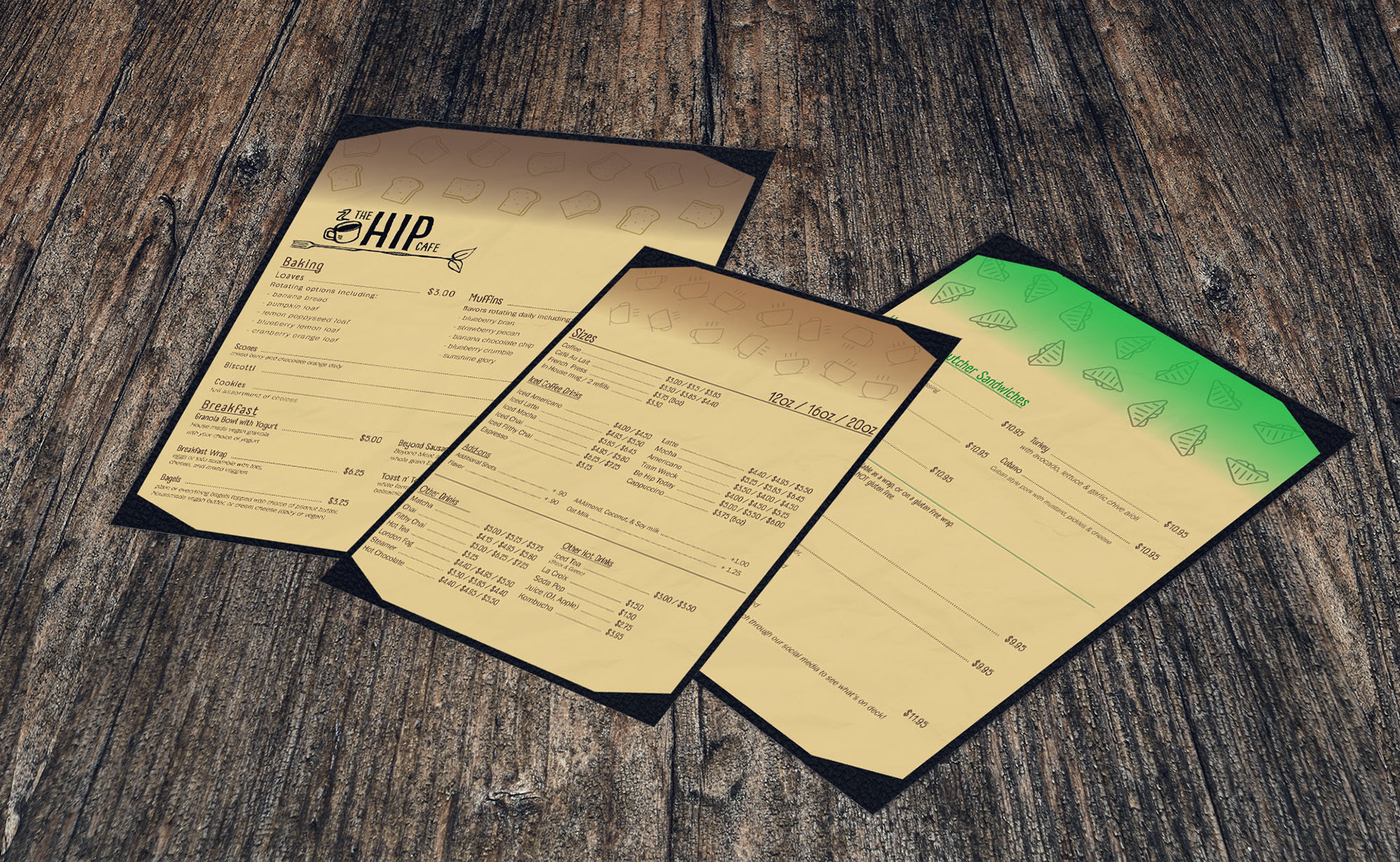 Menu Design