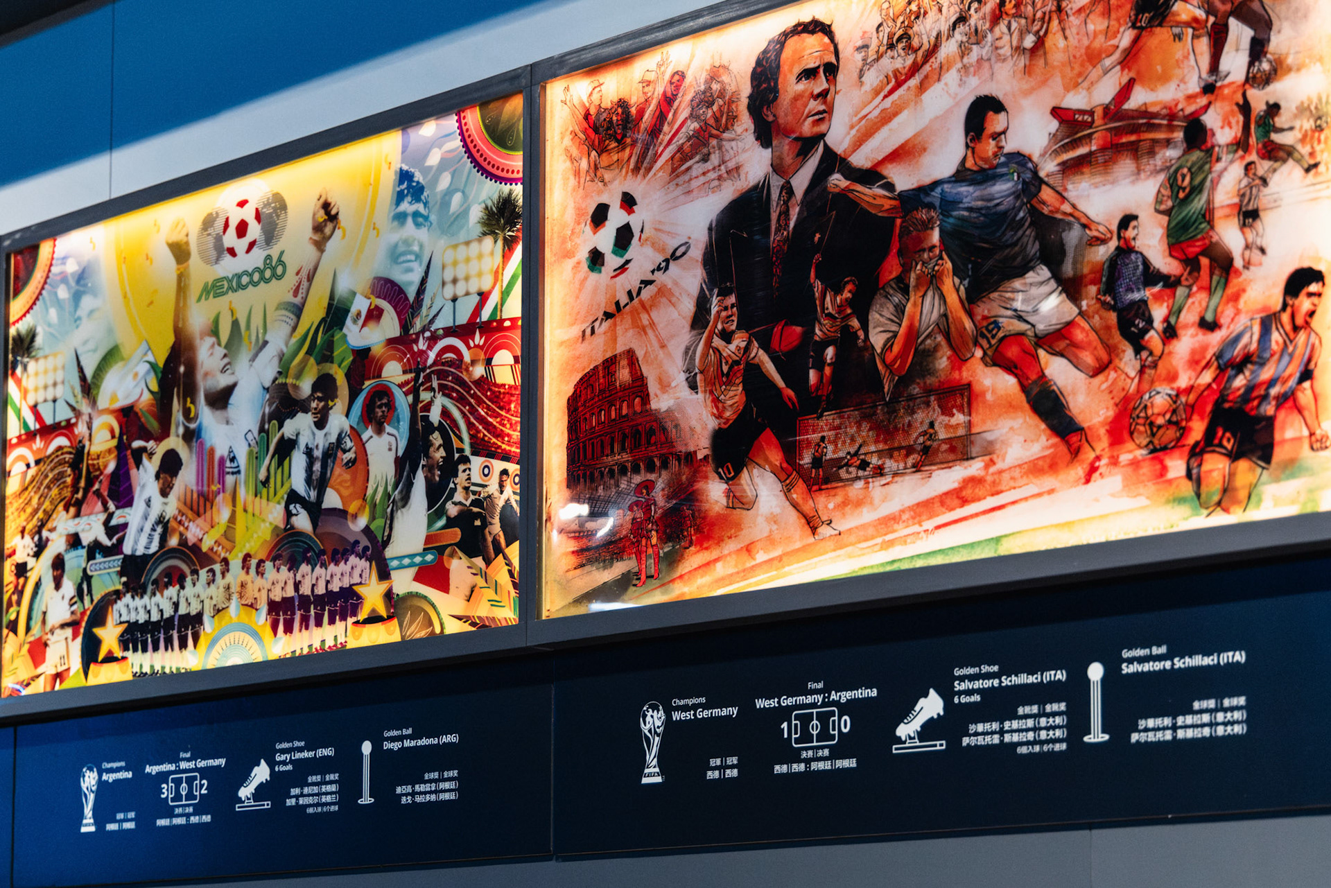 HONG KONG, China - MAY 28: The Grand Opening of FIFA Museum in Hong Kong at FIFA Museum Hong Kong, Causeway Bay on May 28, 2026 in Hong Kong, China, (Photo by Jack Ng/Alamy Live News)