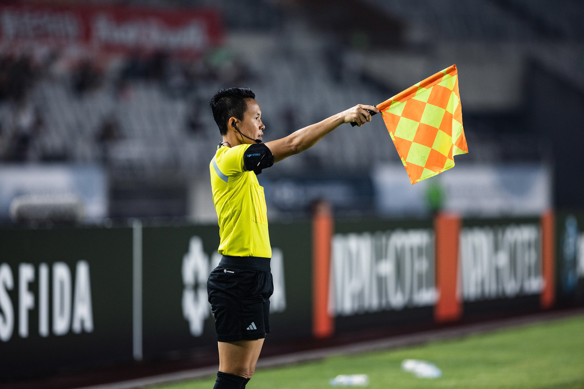 HWASEONG, South Korea - JULY  13:  during EAFF E-1 Football Championship - South Korea vs Japan at Hwaseong Sports Complex on July 13, 2025 in Hwaseong, South Korea, (Photo by Jack Ng/Pixel Images)