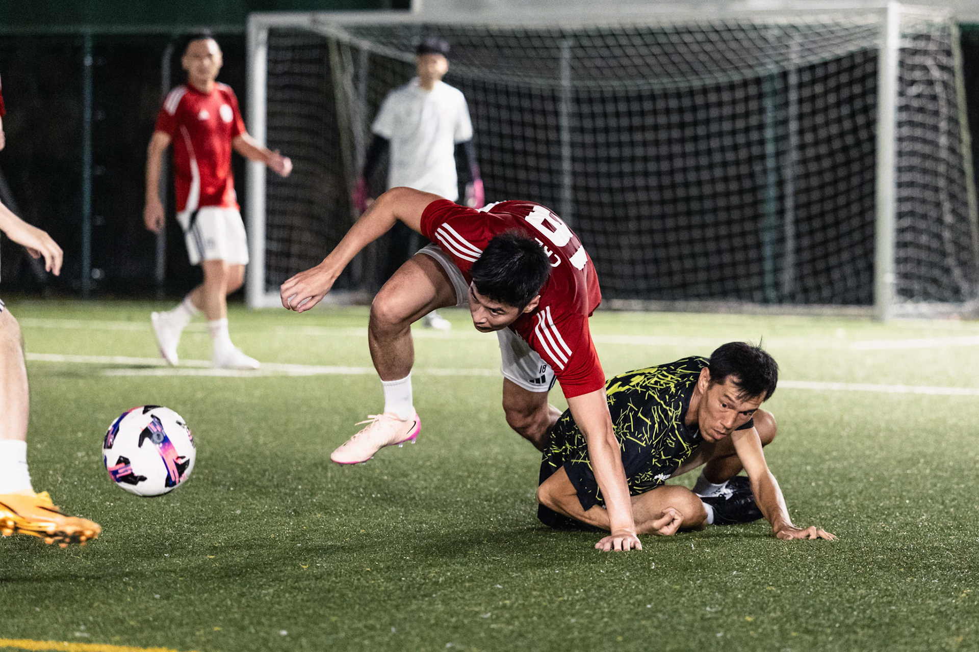 HONG KONG, China - AUGUST  26:  during Champions 3 Cup at Chealsea Soccer Pitch on August 26, 2025 in Hong Kong, China, (Photo by Jack Ng/Pixel Images)