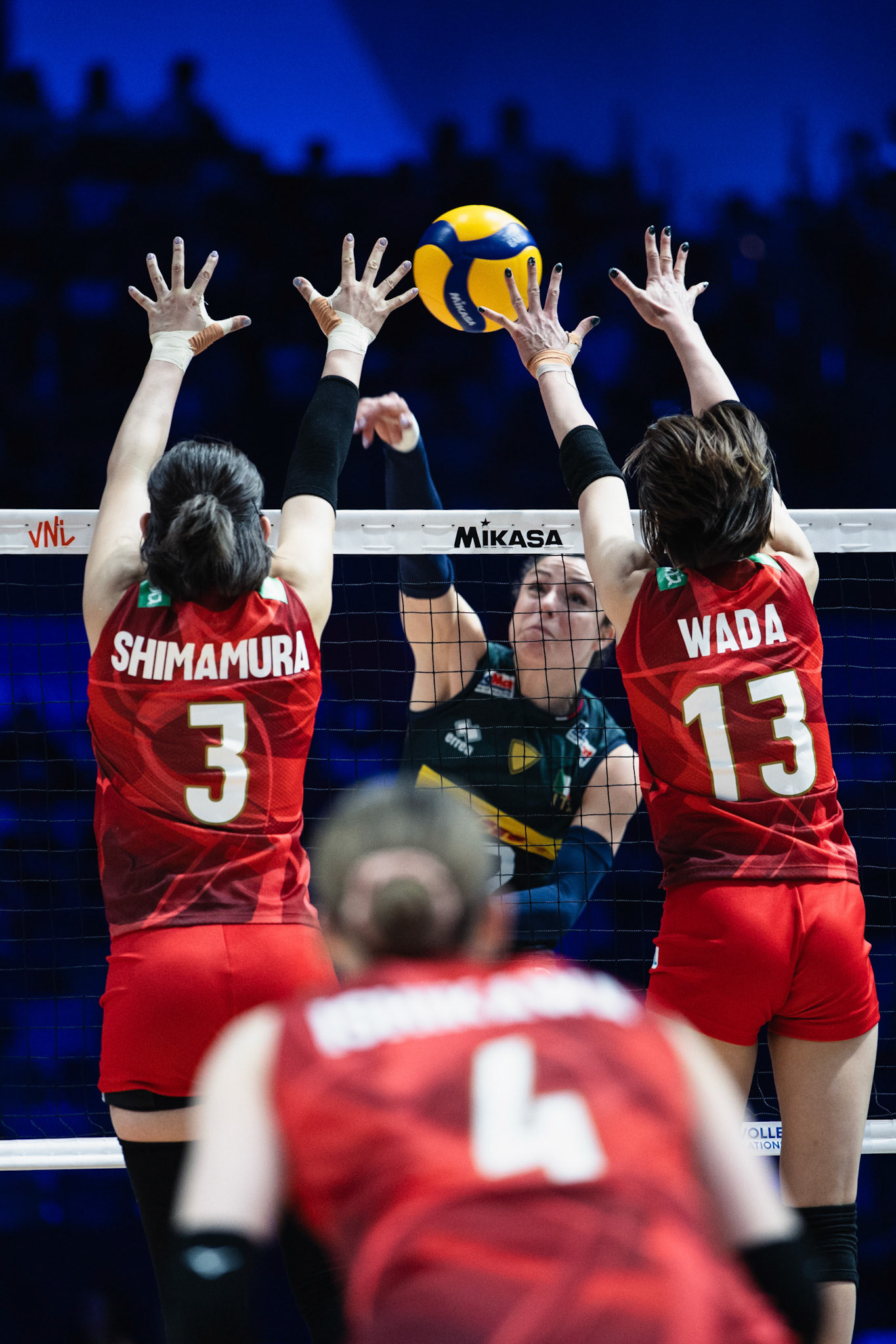 HONG KONG, China - JUNE  20:  during Volleyball Nations League Hong Kong 2025 at Kai Tak Arena on June 20, 2025 in Hong Kong, China, (Photo by Jack Ng/Pixel Images)