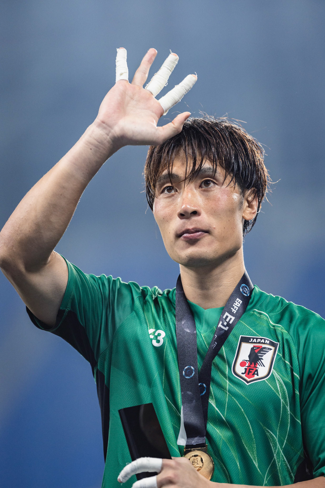 YONGIN, South Korea - JULY  15:  during EAFF E-1 Football Championship - South Korea vs Japan at Yongin Mireu Stadium on July 15, 2025 in Yongin, South Korea, (Photo by Jack Ng/Pixel Images)