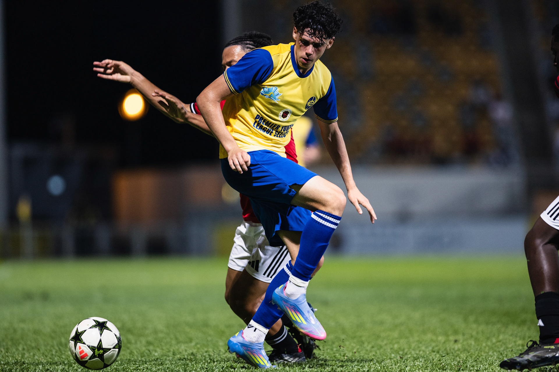 HONG KONG, China - AUGUST  15:  during JC Youth Football Academy Summit at Mong Kok Stadium on August 15, 2025 in Hong Kong, China, (Photo by Jack Ng/Jack8th.com)