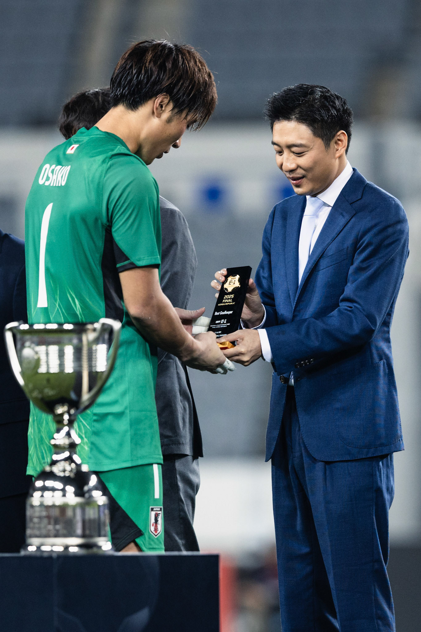 YONGIN, South Korea - JULY  15:  during EAFF E-1 Football Championship - South Korea vs Japan at Yongin Mireu Stadium on July 15, 2025 in Yongin, South Korea, (Photo by Jack Ng/Pixel Images)