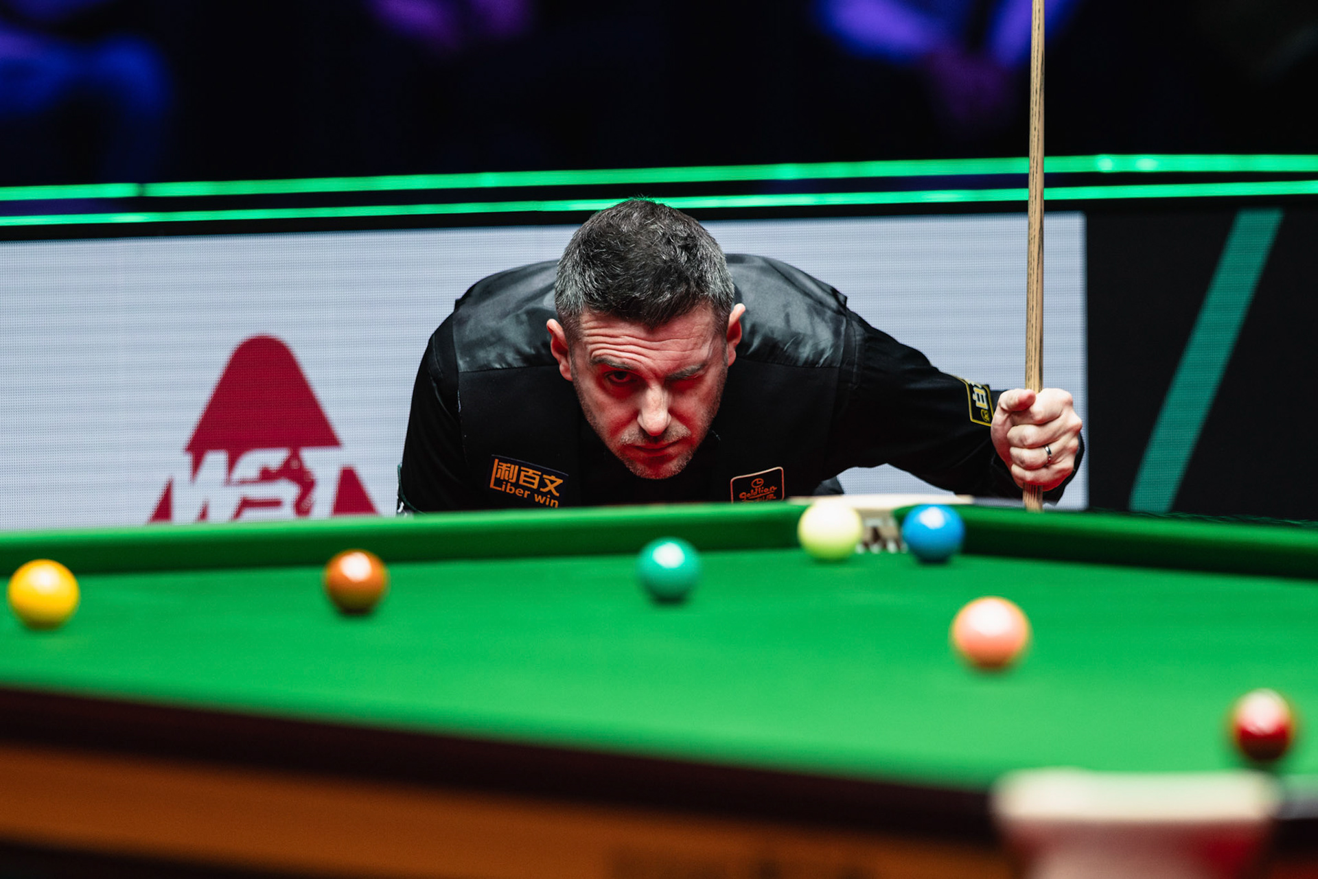 HONG KONG, China - FEBRUARY 05: Mark Selby of England reacts during WST World Grand Prix 2026 against Zhao Xintong of China at Kai Tak Arena on February 5, 2026 in Hong Kong, China, (Photo by Jack Ng/Alamy Live News)