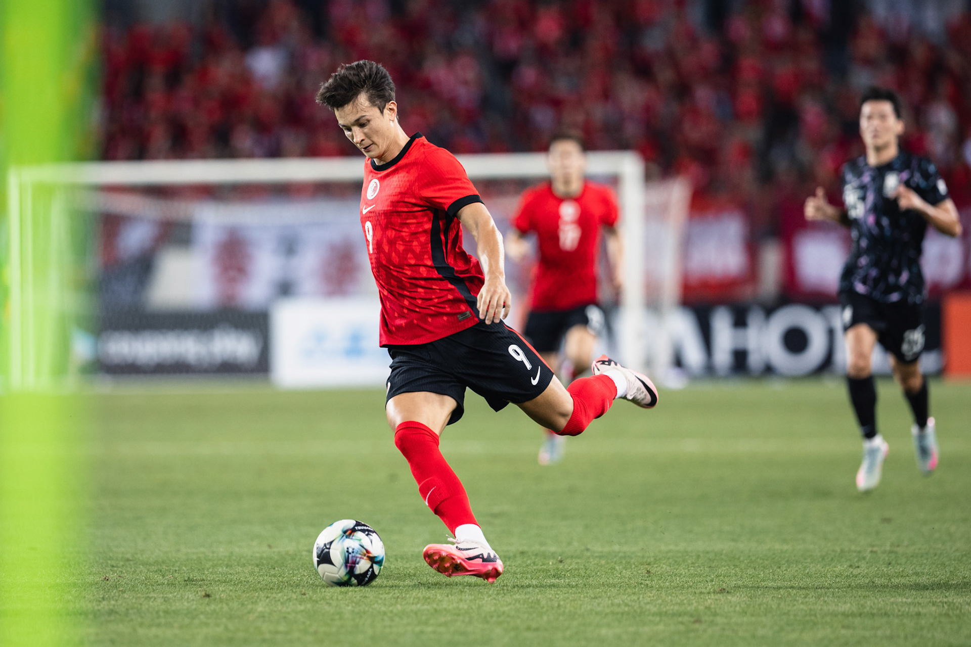 YONGIN, South Korea - JULY  11:  during EAFF E-1 Football Championship at Yongin Mireu Stadium on July 11, 2025 in Yongin, South Korea, (Photo by Jack Ng/Pixel Images)