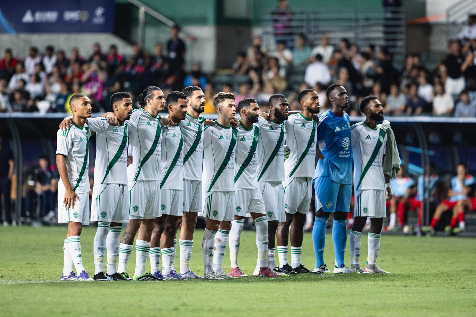 HONG KONG, China - AUGUST  20:  during Saudi Super Cup at Hong Kong Stadium on August 20, 2025 in Hong Kong, China, (Photo by Jack Ng/Jack8th.com)