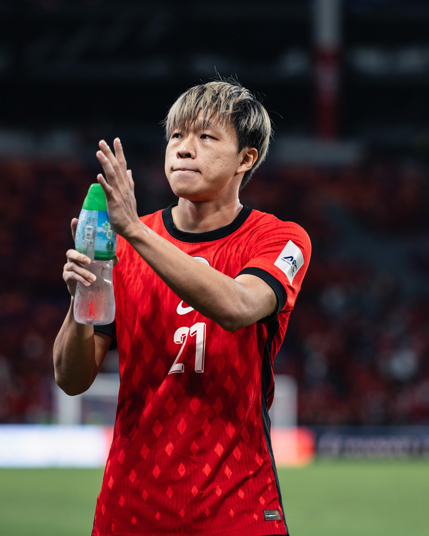 HONG KONG, China - OCTOBER  14:  during 2027 Asian Cup Qualifers - Hong Kong, China vs Bangladesh at Kai Tak Stadium on October 14, 2025 in Hong Kong, China, (Photo by Jack Ng/Pixel Images)