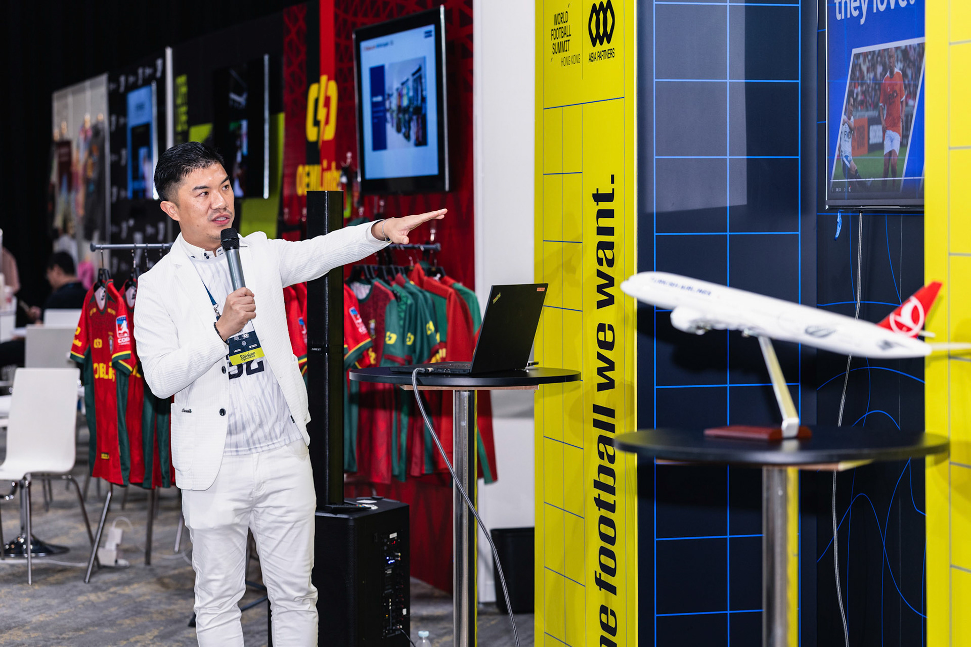 HONG KONG, China - SEPTEMBER  03:  during World Football Summit - Hong Kong at AsiaWorld-Expo on September 3, 2025 in Hong Kong, China, (Photo by Jack Ng/Jack8th.com)