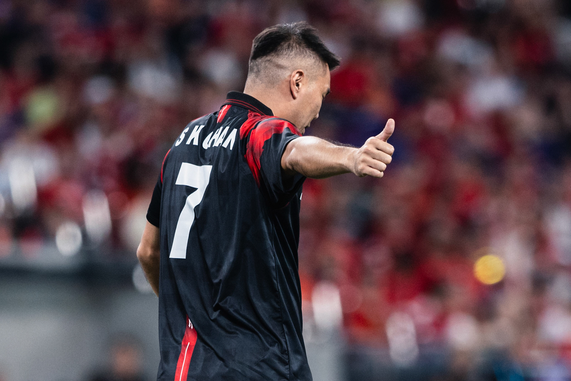 Kai Tak Stadium, HONG KONG, China - OCTOBER 18:  during Red on Red 2025 at Kai Tak Stadium on October 18, 2025 in Hong Kong, China, (Photo by Jack Ng/Jack Ng/Alamy Live News)