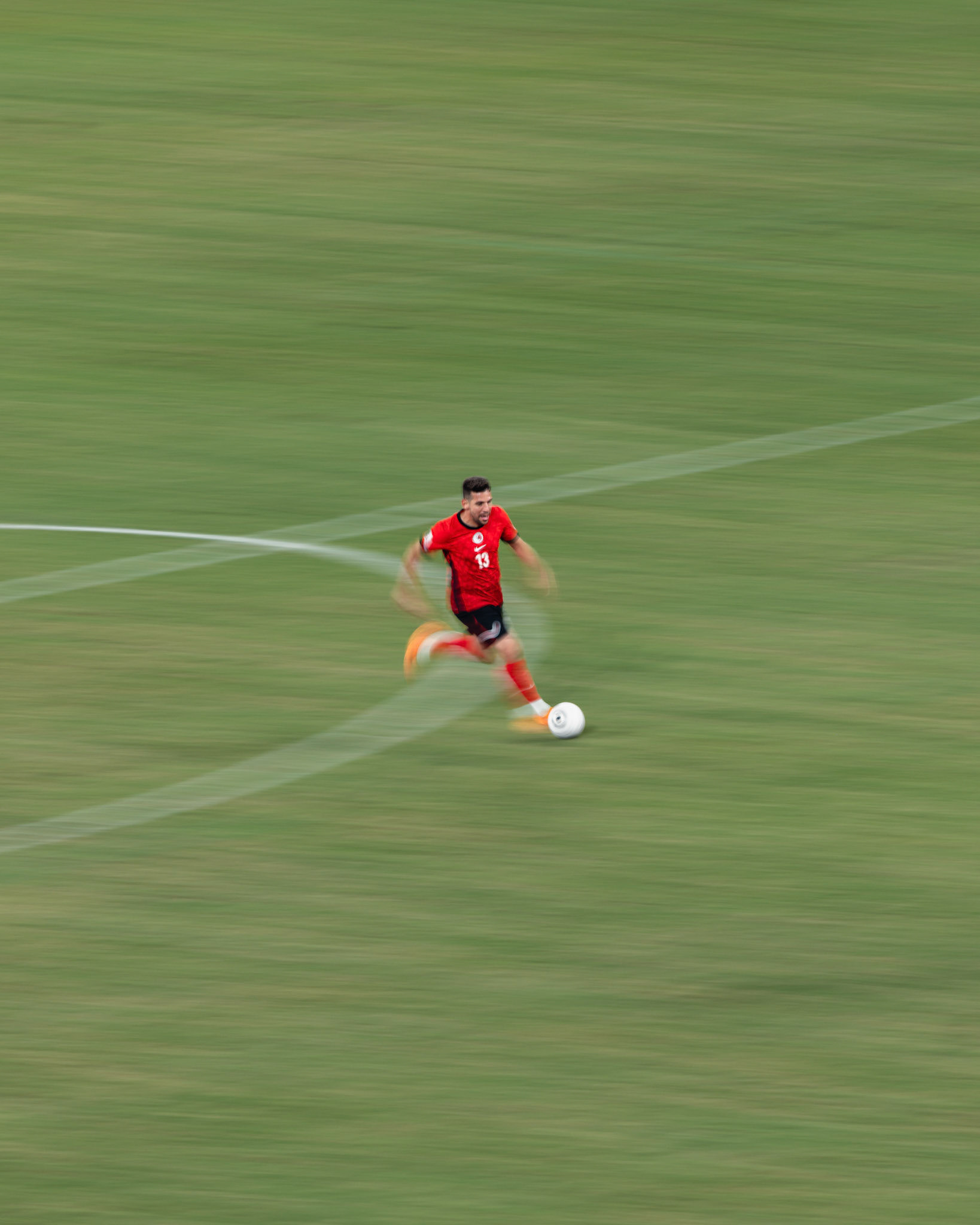 HONG KONG, China - NOVEMBER  18:  during 2027 Asian Cup Qualifers - Hong Kong, China vs Singapore at Kai Tak Stadium on November 18, 2025 in Hong Kong, China, (Photo by Jack Ng/Pixel Images)