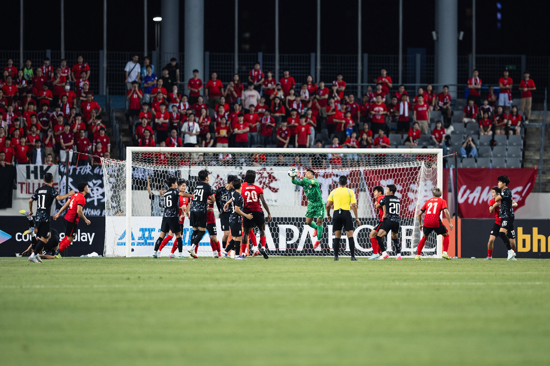 YONGIN, South Korea - JULY  11:  during EAFF E-1 Football Championship at Yongin Mireu Stadium on July 11, 2025 in Yongin, South Korea, (Photo by Jack Ng/Pixel Images)
