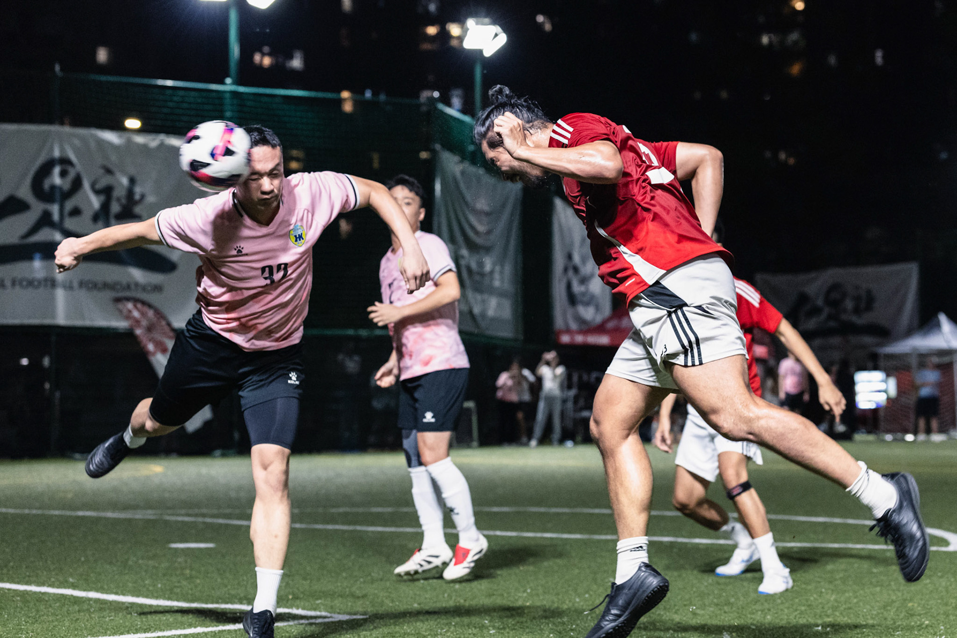HONG KONG, China - JUNE  24:  during Champions 3 Cup at Chealsea Soccer Pitch on June 24, 2025 in Hong Kong, China, (Photo by Jack Ng/Pixel Images)