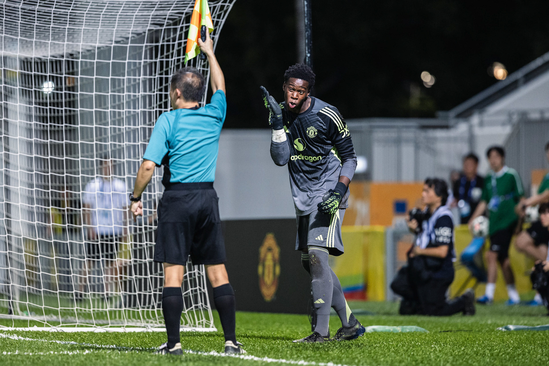 HONG KONG, China - AUGUST  15:  during JC Youth Football Academy Summit at Mong Kok Stadium on August 15, 2025 in Hong Kong, China, (Photo by Jack Ng/Jack8th.com)