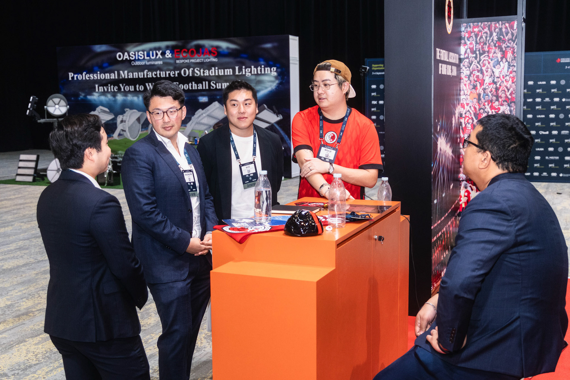 HONG KONG, China - SEPTEMBER  03:  during World Football Summit - Hong Kong at AsiaWorld-Expo on September 3, 2025 in Hong Kong, China, (Photo by Jack Ng/Jack8th.com)