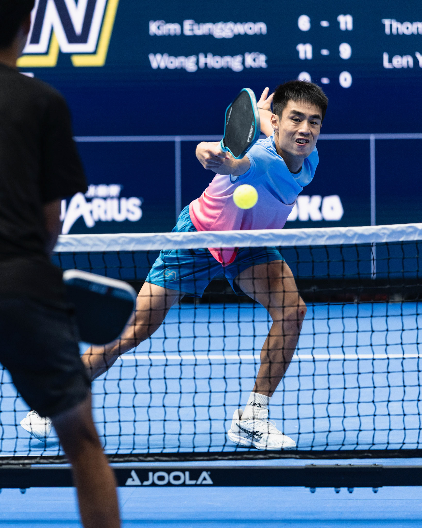 HONG KONG, China - AUGUST  24:  during Pickleball Tour Asia - Hong Kong Open 2025 at Kai Tak Arena on August 24, 2025 in Hong Kong, China, (Photo by Jack Ng/Jack8th.com)
