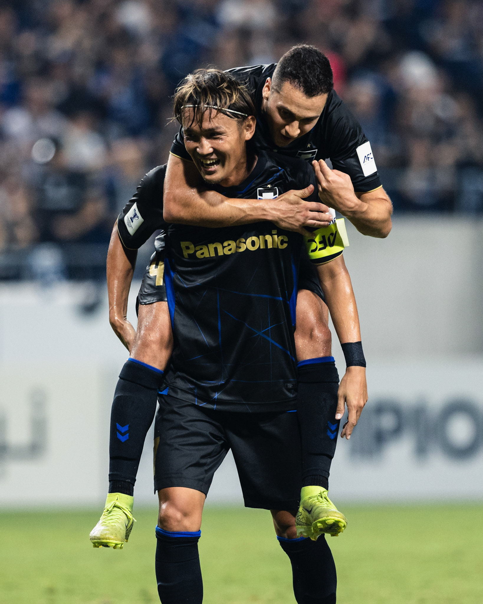 OSAKA, Japan - SEPTEMBER  17:  during AFC Champions League 2 - Gamba Osaka vs Eastern FC at Suita City Football Stadium on September 17, 2025 in Osaka, Japan, (Photo by Jack Ng/Jack.8th)
