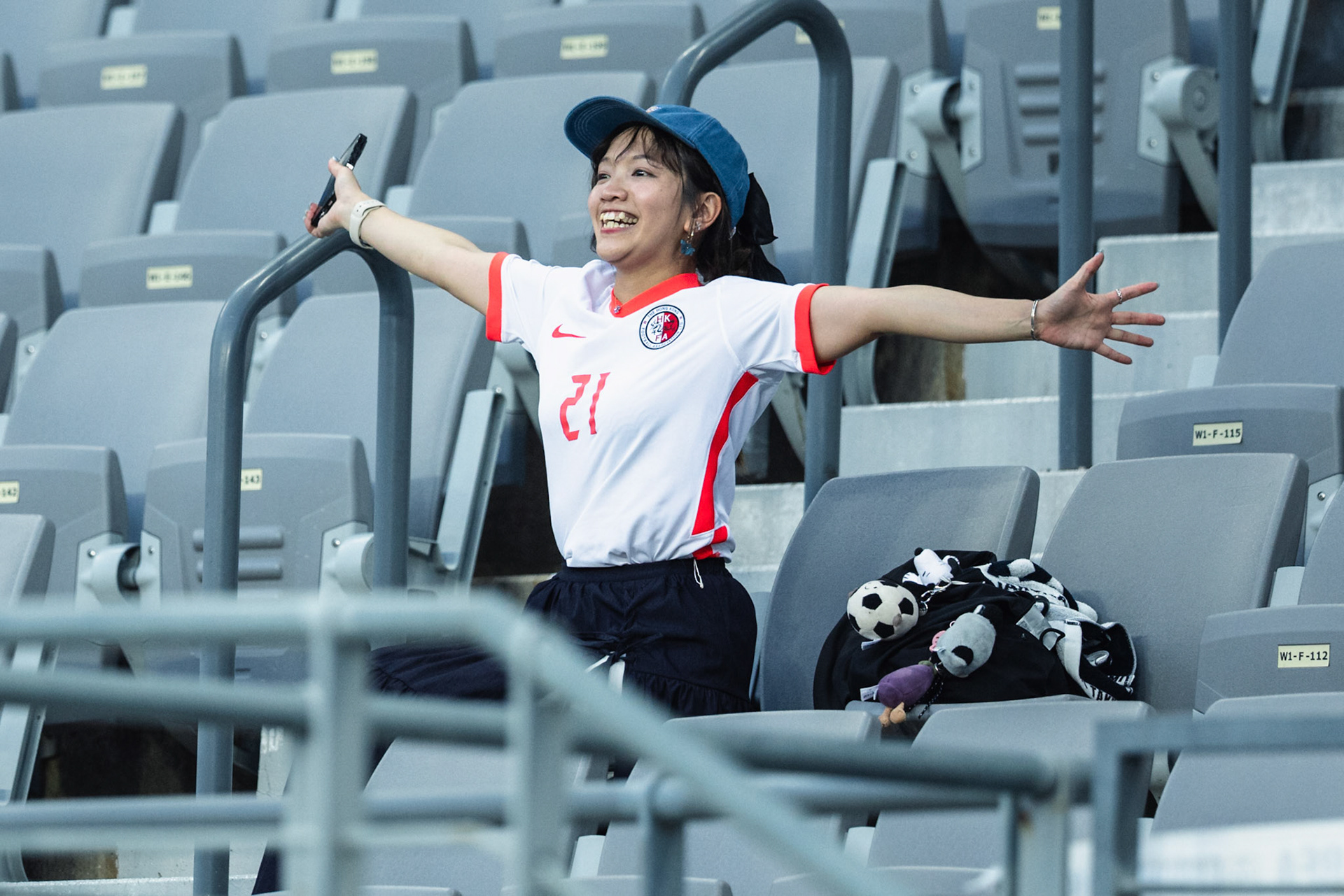 YONGIN, South Korea - JULY  11:  during EAFF E-1 Football Championship at Yongin Mireu Stadium on July 11, 2025 in Yongin, South Korea, (Photo by Jack Ng/Pixel Images)