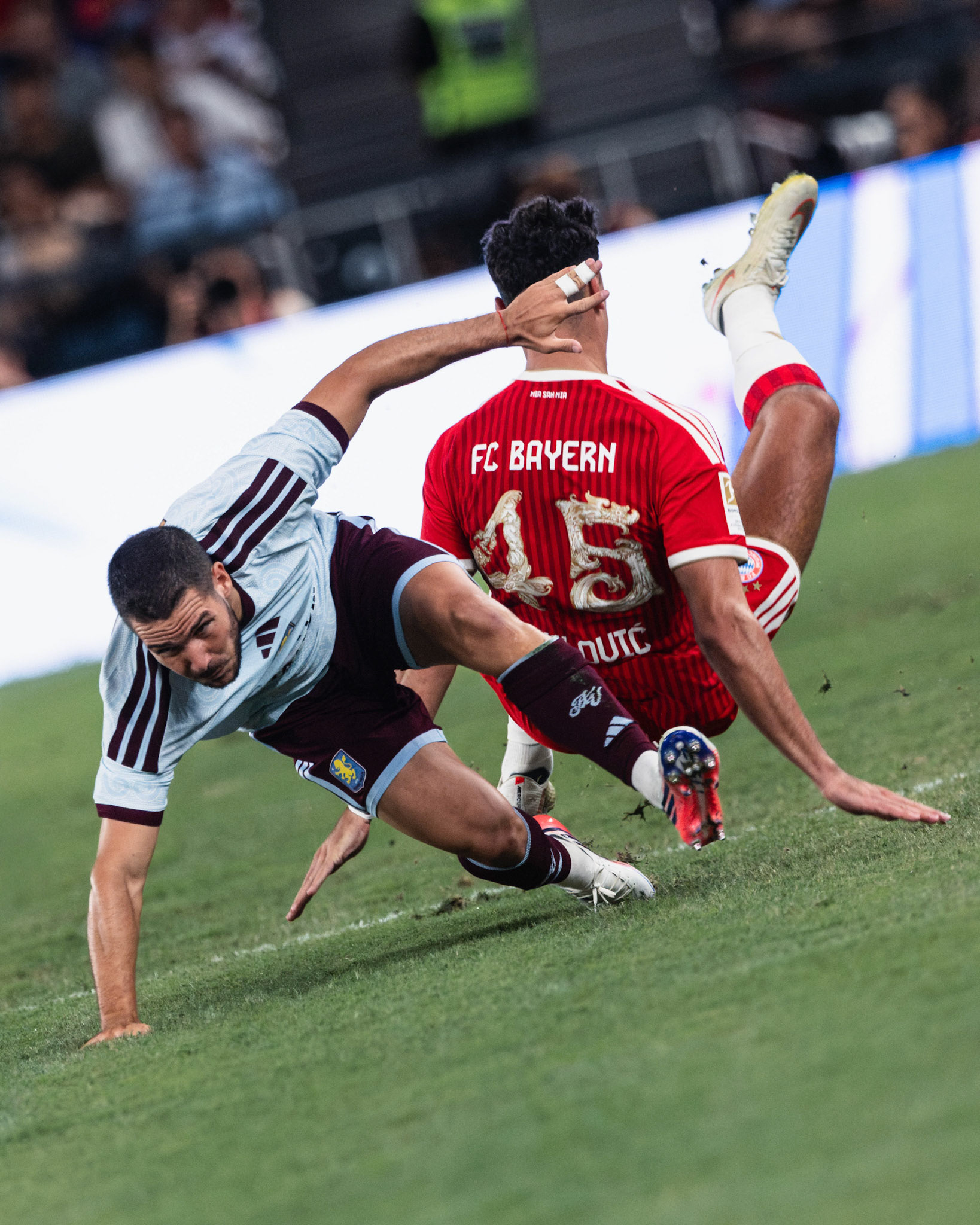 HONG KONG, China - AUGUST 07:  during 2026 Audi Football Summit - Bayern Munich vs Aston Villa at Kai Tak Stadium on August 7, 2026 in Hong Kong, China, (Photo by Jack Ng/Alamy Live News)