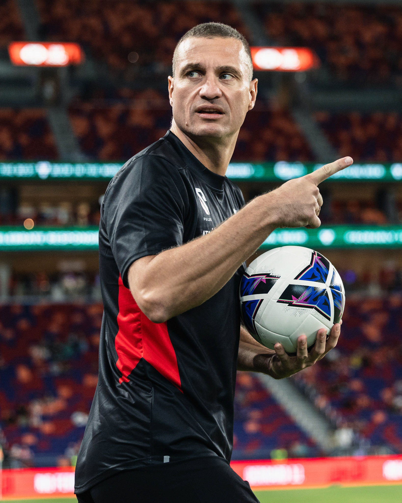 Kai Tak Stadium, HONG KONG, China - OCTOBER 18:  during Red on Red 2025 at Kai Tak Stadium on October 18, 2025 in Hong Kong, China, (Photo by Jack Ng/Jack Ng/Alamy Live News)