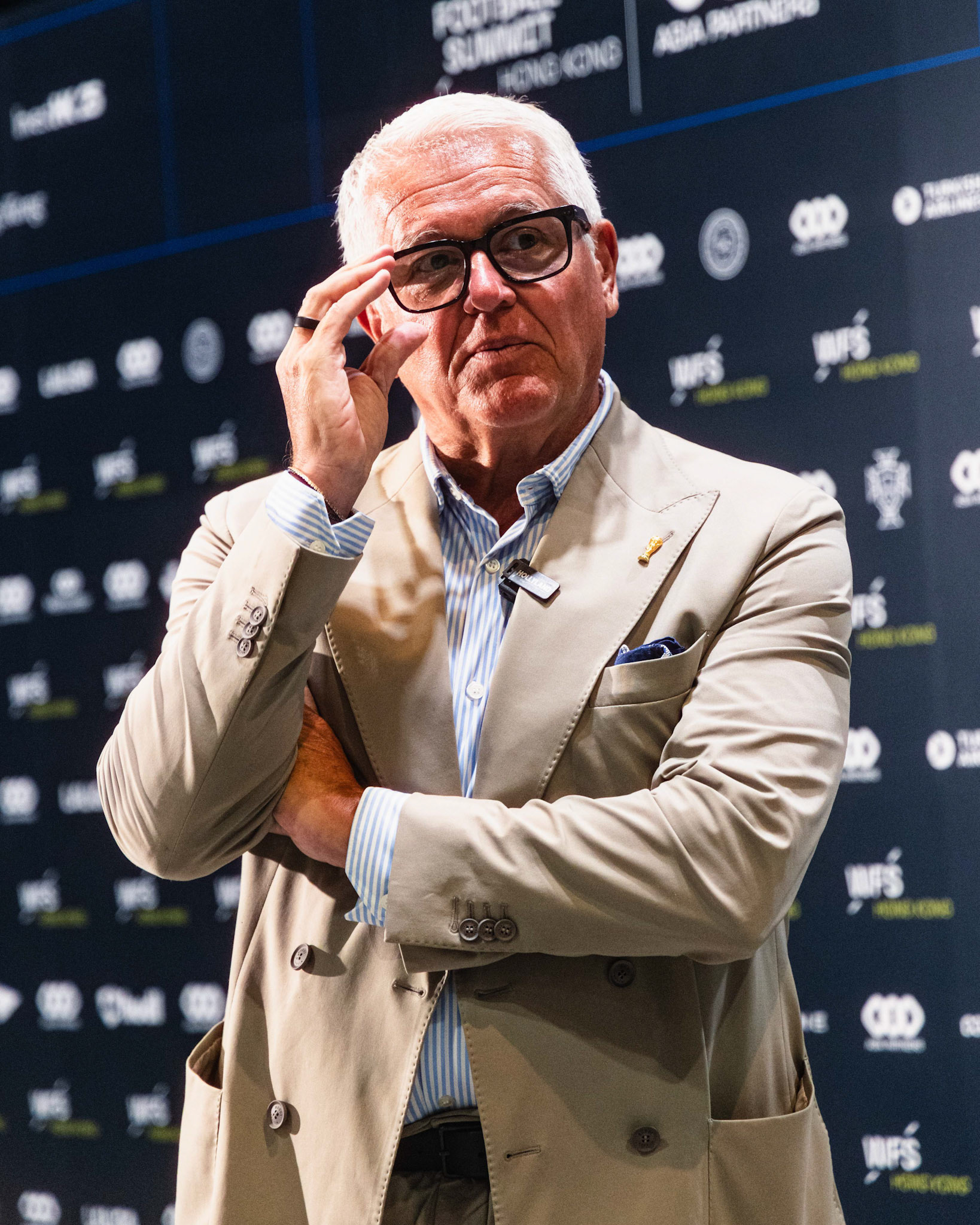 HONG KONG, China - SEPTEMBER  03:  during World Football Summit - Hong Kong at AsiaWorld-Expo on September 3, 2025 in Hong Kong, China, (Photo by Jack Ng/Jack8th.com)