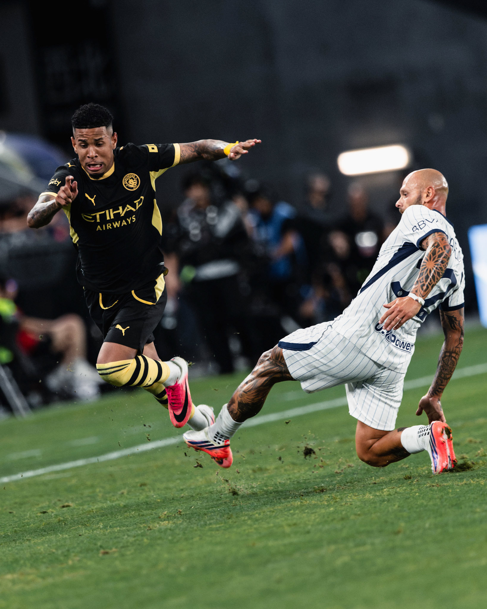HONG KONG, China - AUGUST  01:  during Hong Kong Football Festival (HKFF) 2026 - Manchester City vs Inter at Kai Tak Stadium on August 1, 2026 in Hong Kong, China, (Photo by Jack Ng/Alamy Live News)