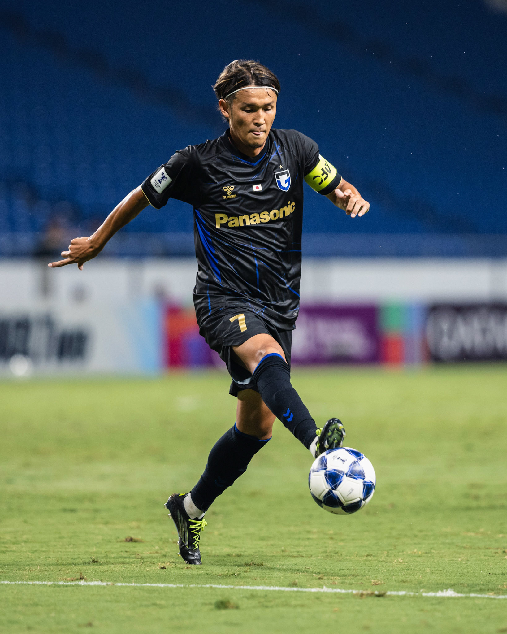 OSAKA, Japan - SEPTEMBER  17:  during AFC Champions League 2 - Gamba Osaka vs Eastern FC at Suita City Football Stadium on September 17, 2025 in Osaka, Japan, (Photo by Jack Ng/Jack.8th)
